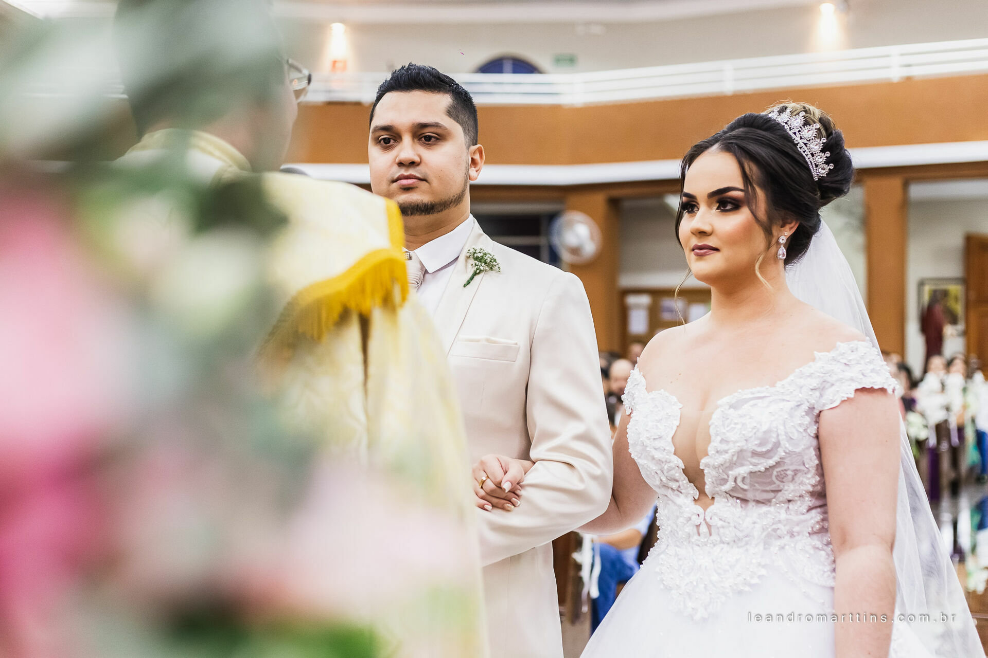 Casamento Paula e Hiago em Sales - SP