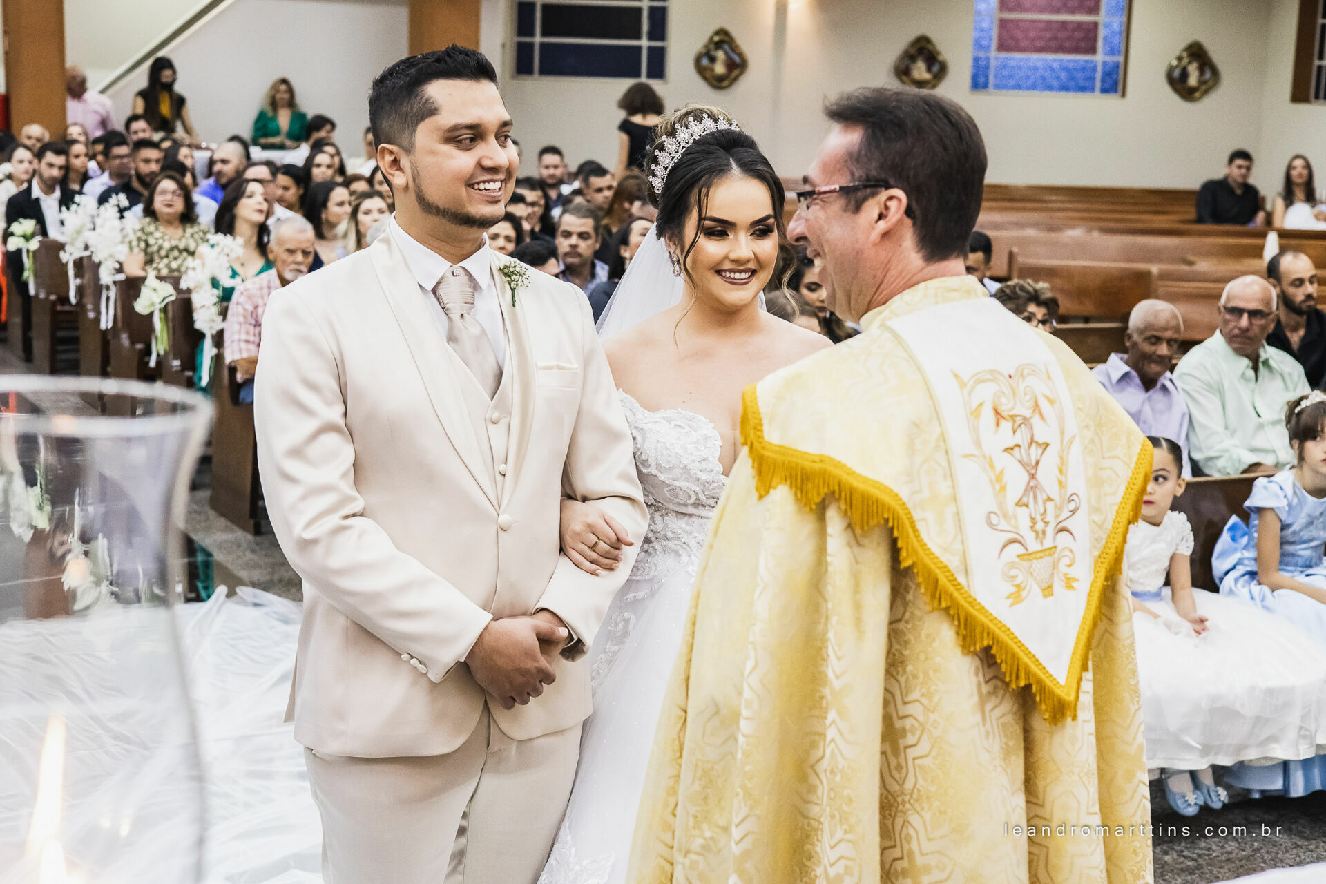Casamento Paula e Hiago em Sales - SP