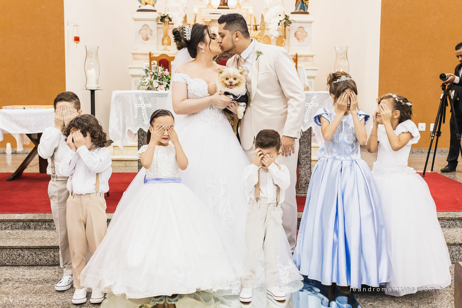 Casamento Paula e Hiago em Sales - SP