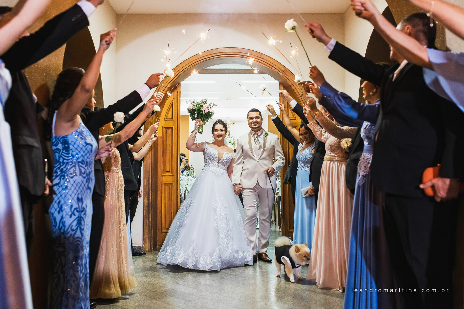 Casamento Paula e Hiago em Sales - SP