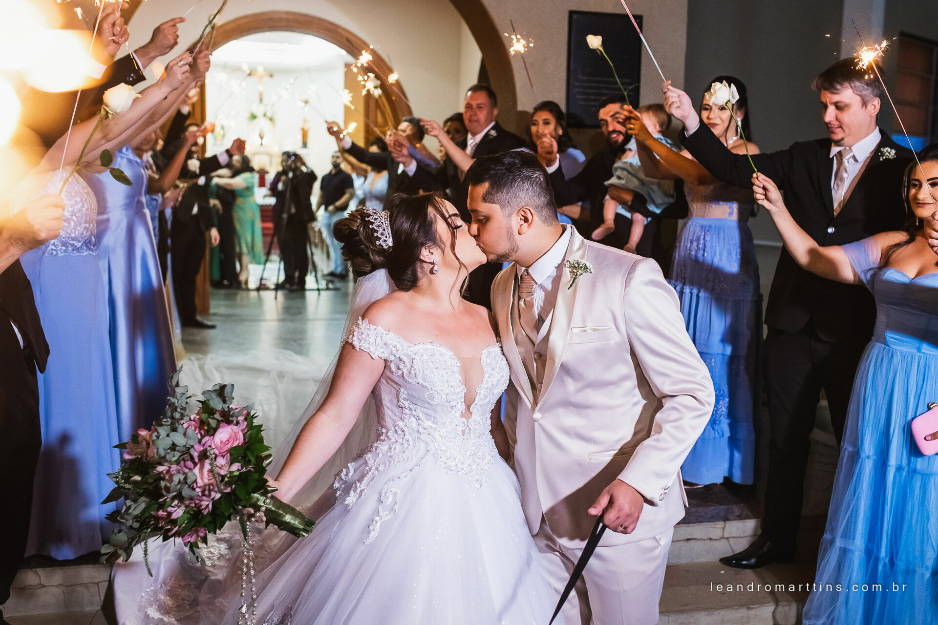 Casamento Paula e Hiago em Sales - SP