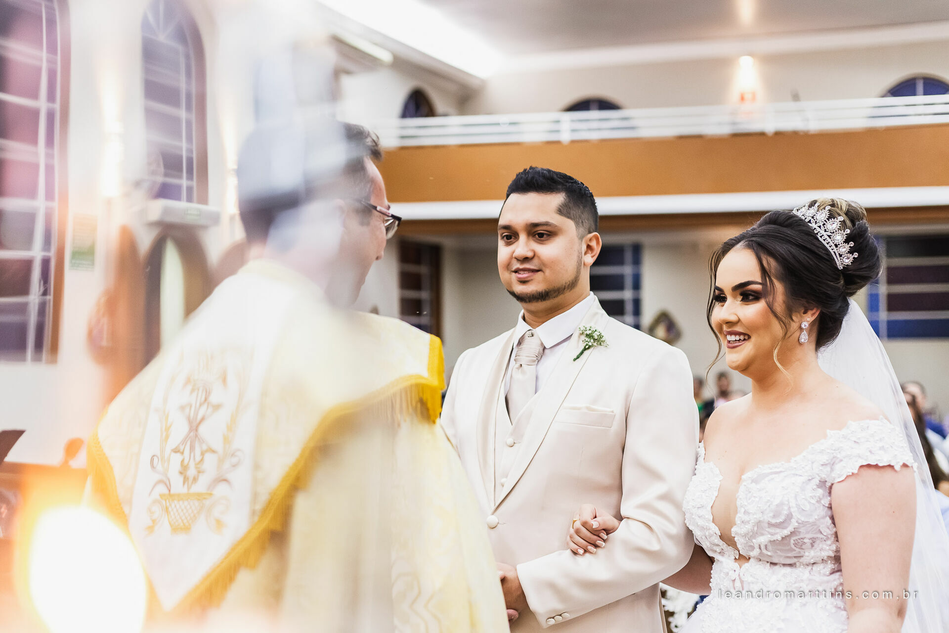 Casamento Paula e Hiago em Sales - SP