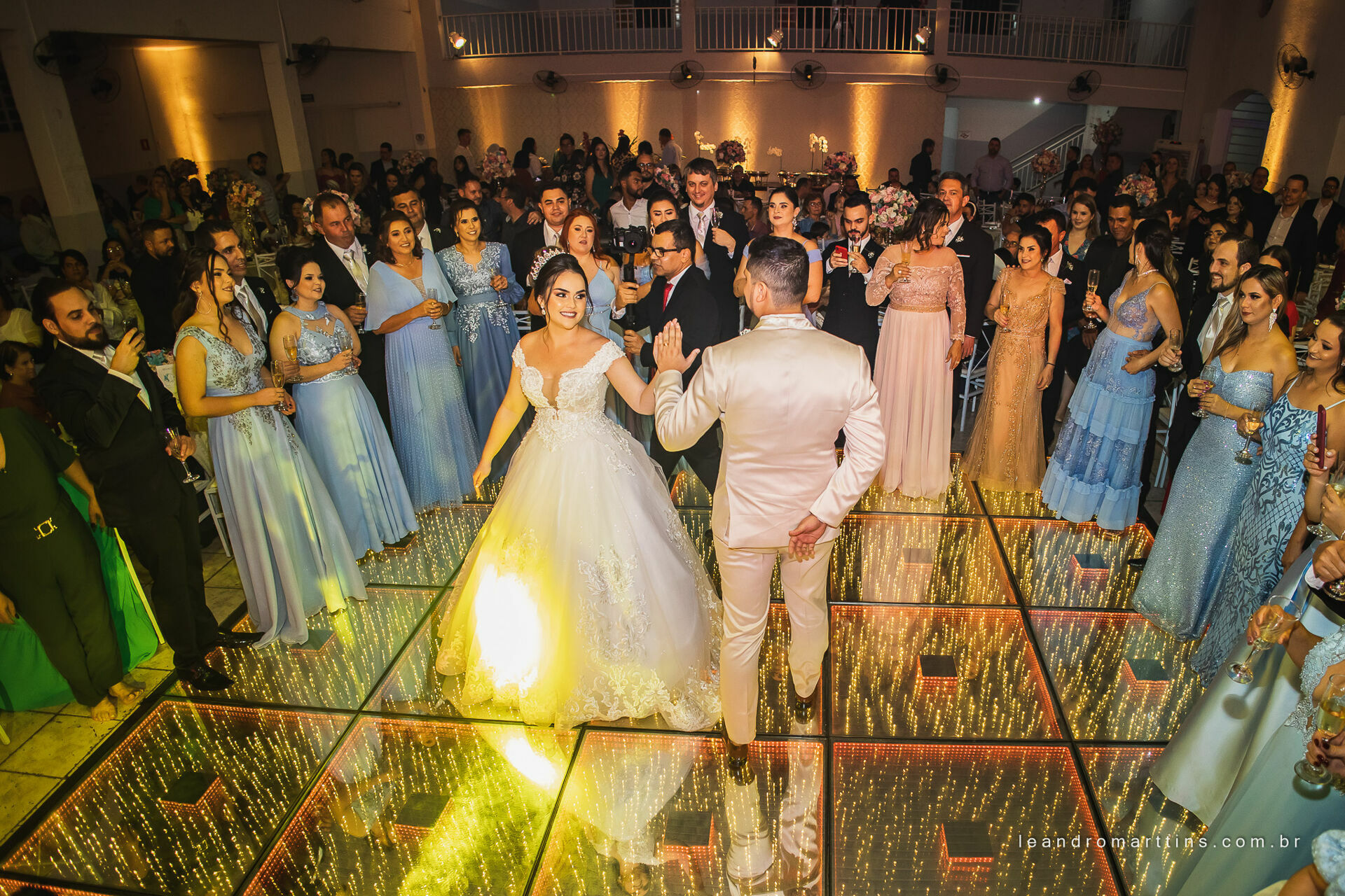 Casamento Paula e Hiago em Sales - SP