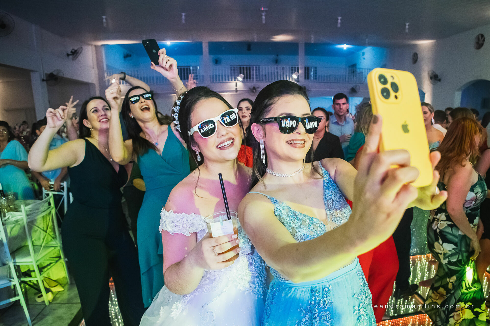 Casamento Paula e Hiago em Sales - SP