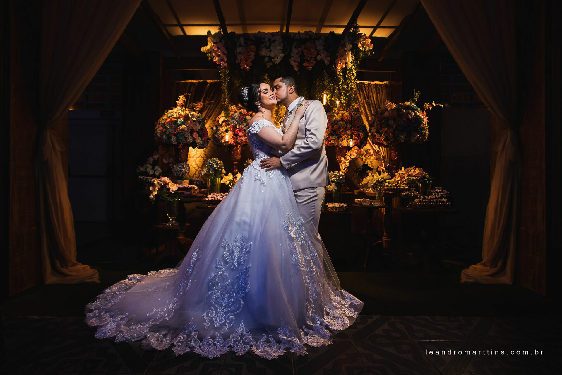 Casamento Paula e Hiago em Sales - SP