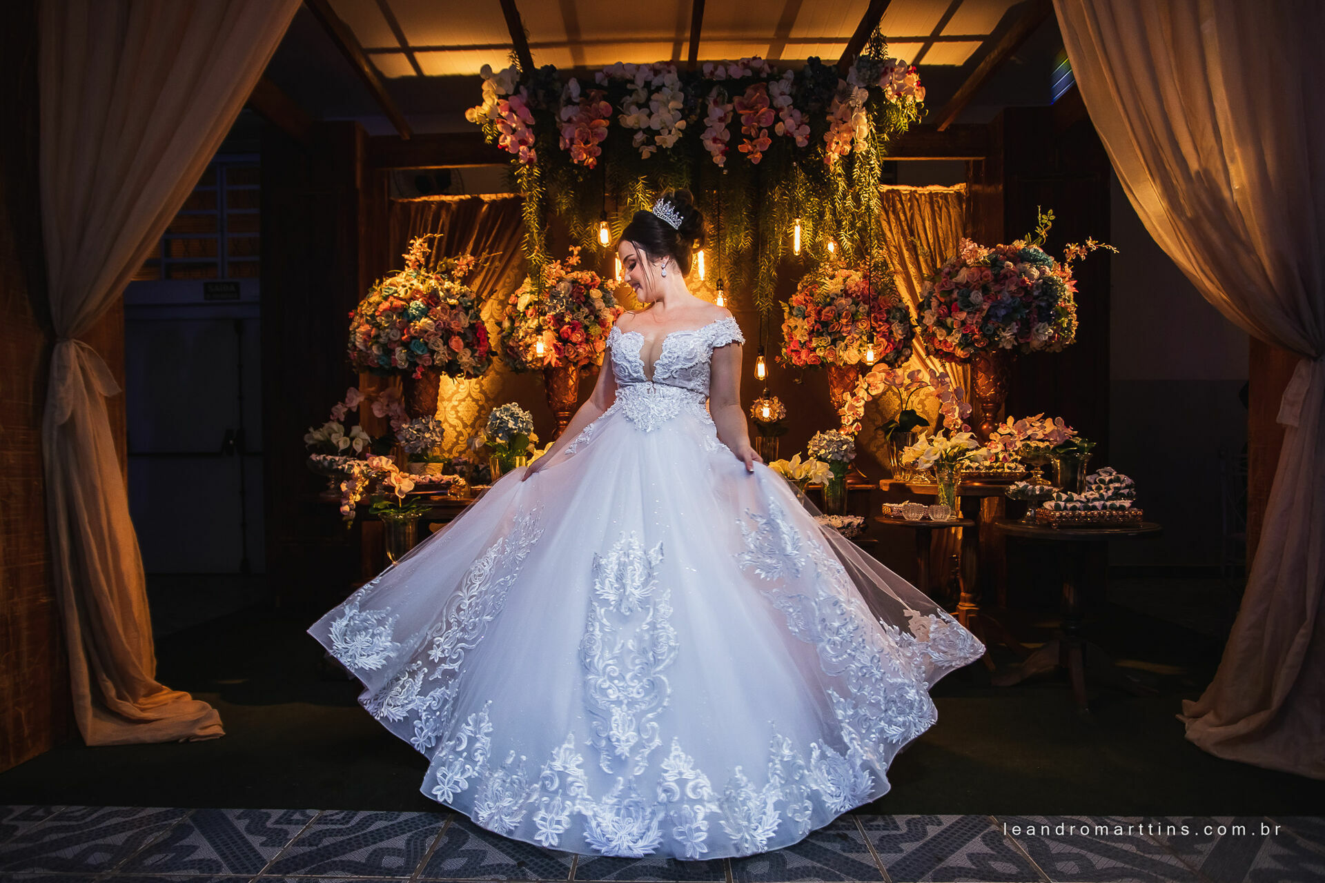 Casamento Paula e Hiago em Sales - SP