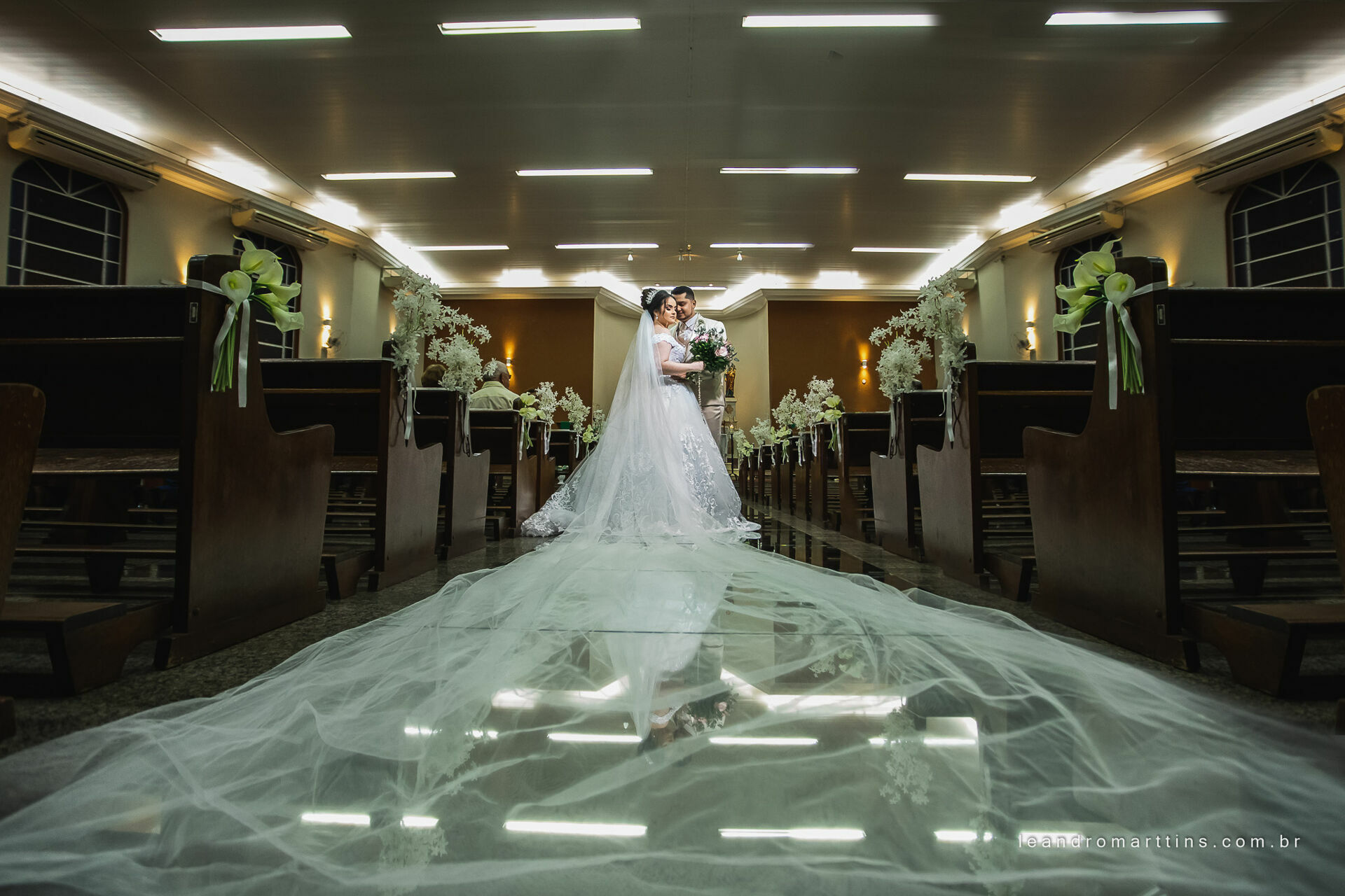 Casamento Paula e Hiago em Sales - SP
