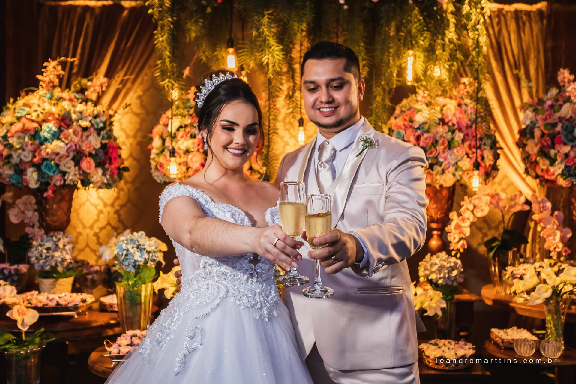 Casamento Paula e Hiago em Sales - SP