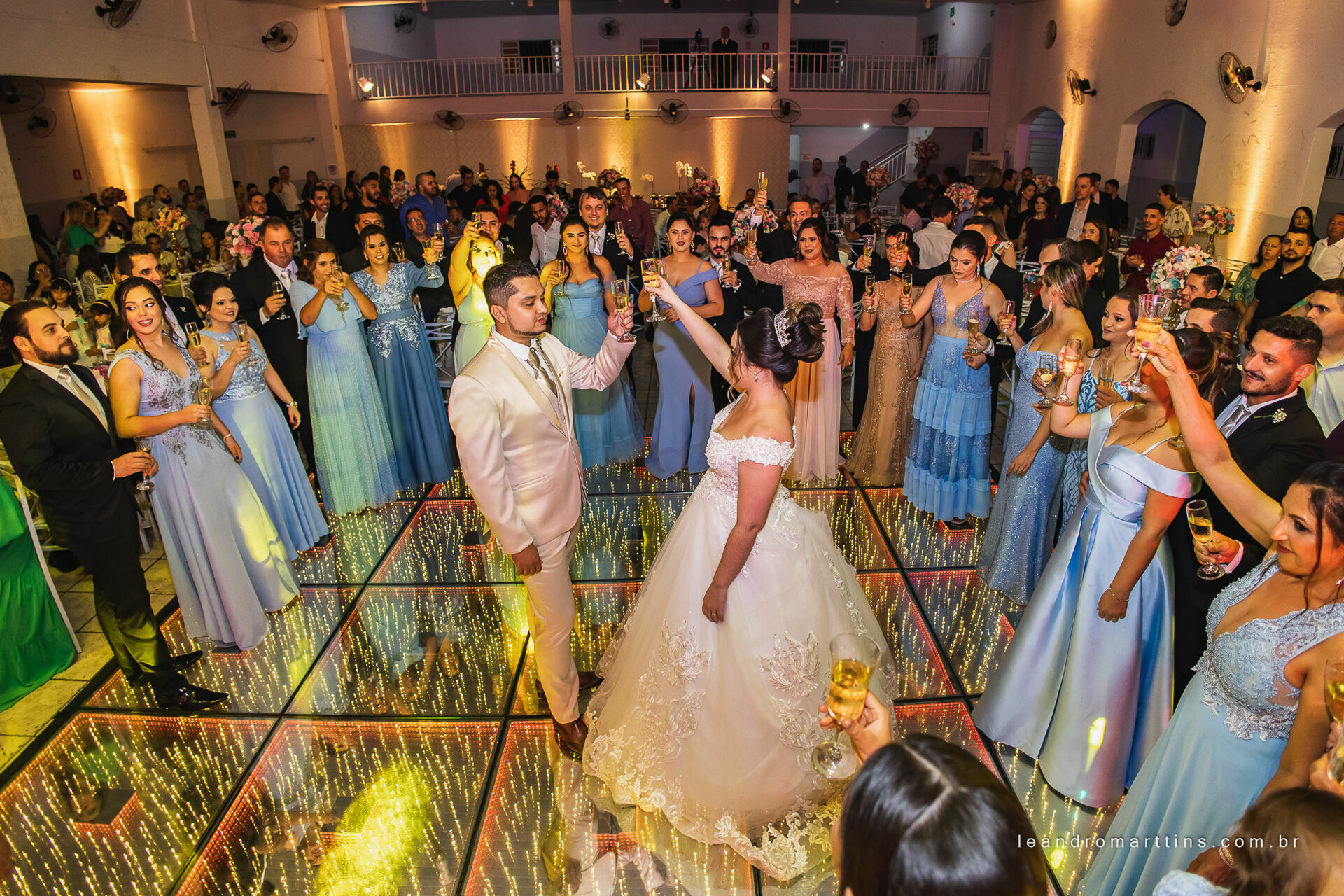 Casamento Paula e Hiago em Sales - SP