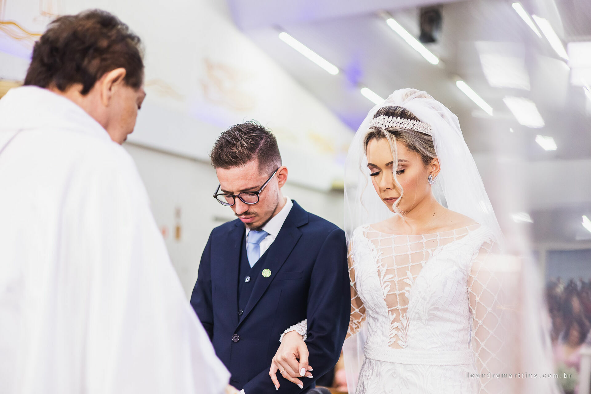 Casamento Mariely e Matheus no espaço Fauze Karam Buffet