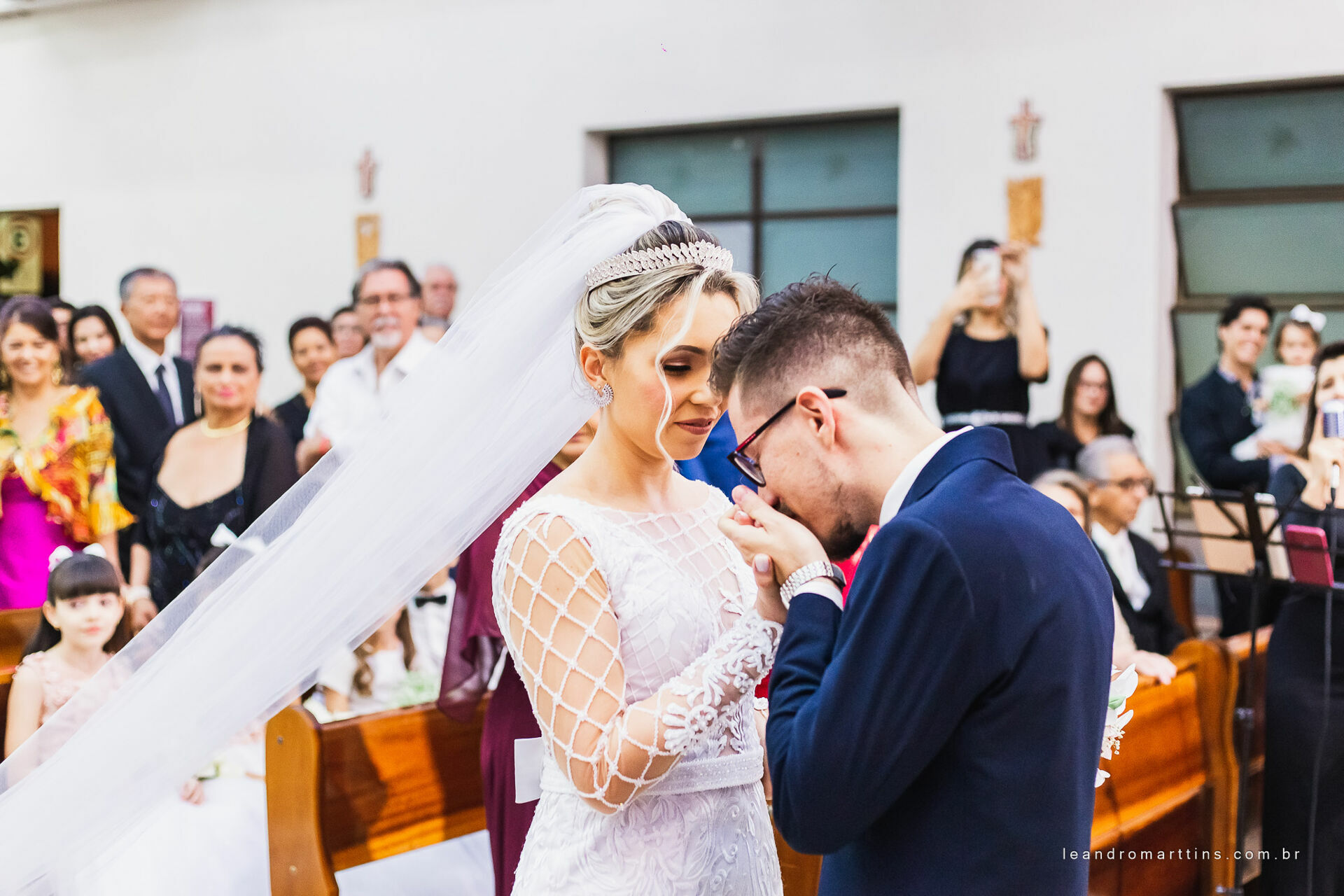 Casamento Mariely e Matheus no espaço Fauze Karam Buffet