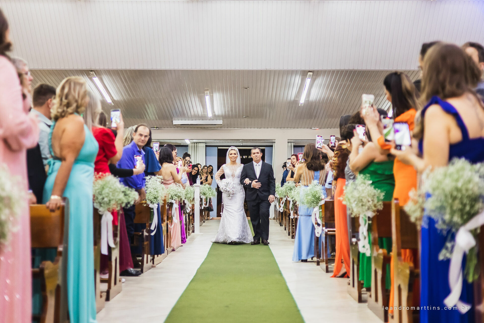 Casamento Mariely e Matheus no espaço Fauze Karam Buffet