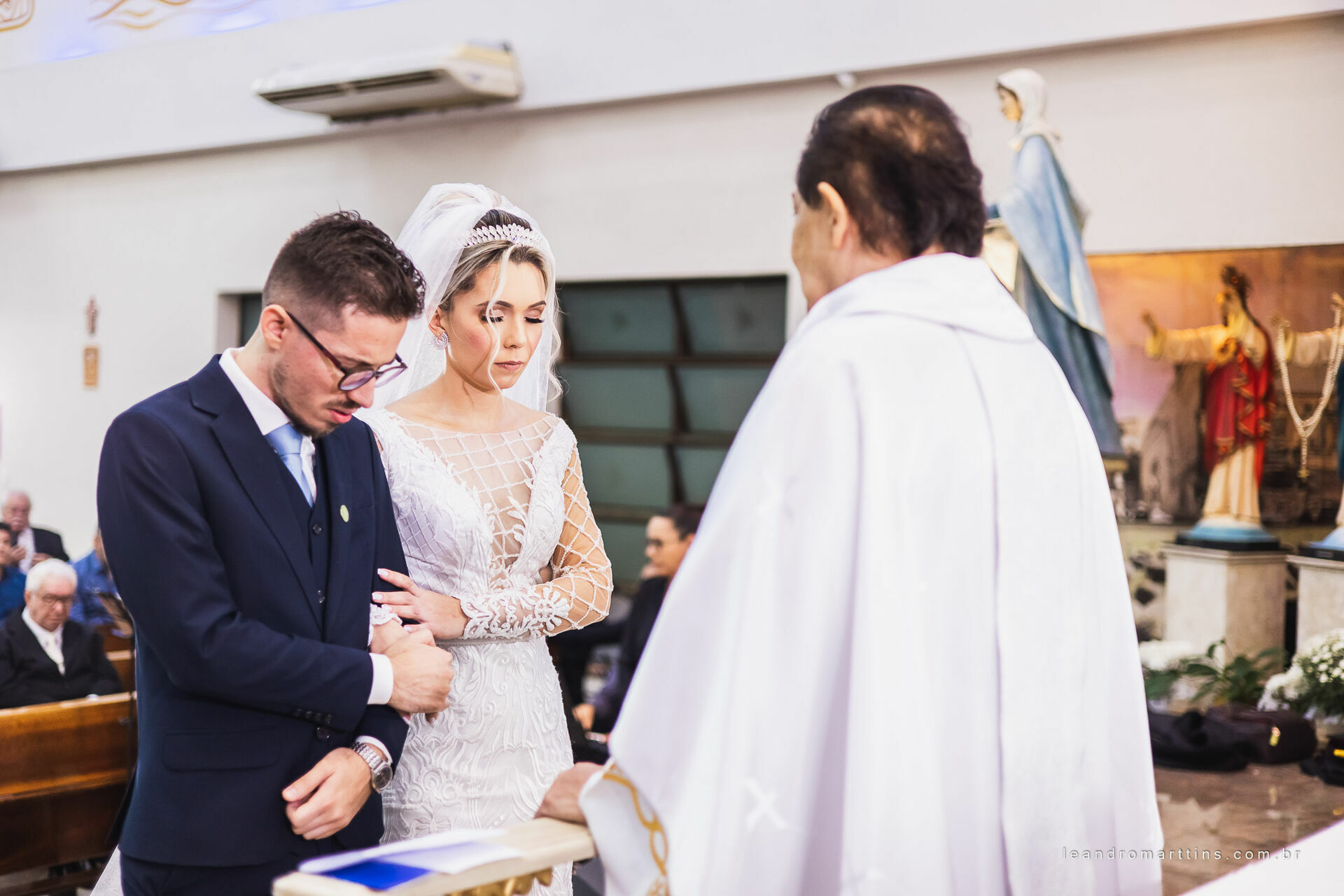 Casamento Mariely e Matheus no espaço Fauze Karam Buffet