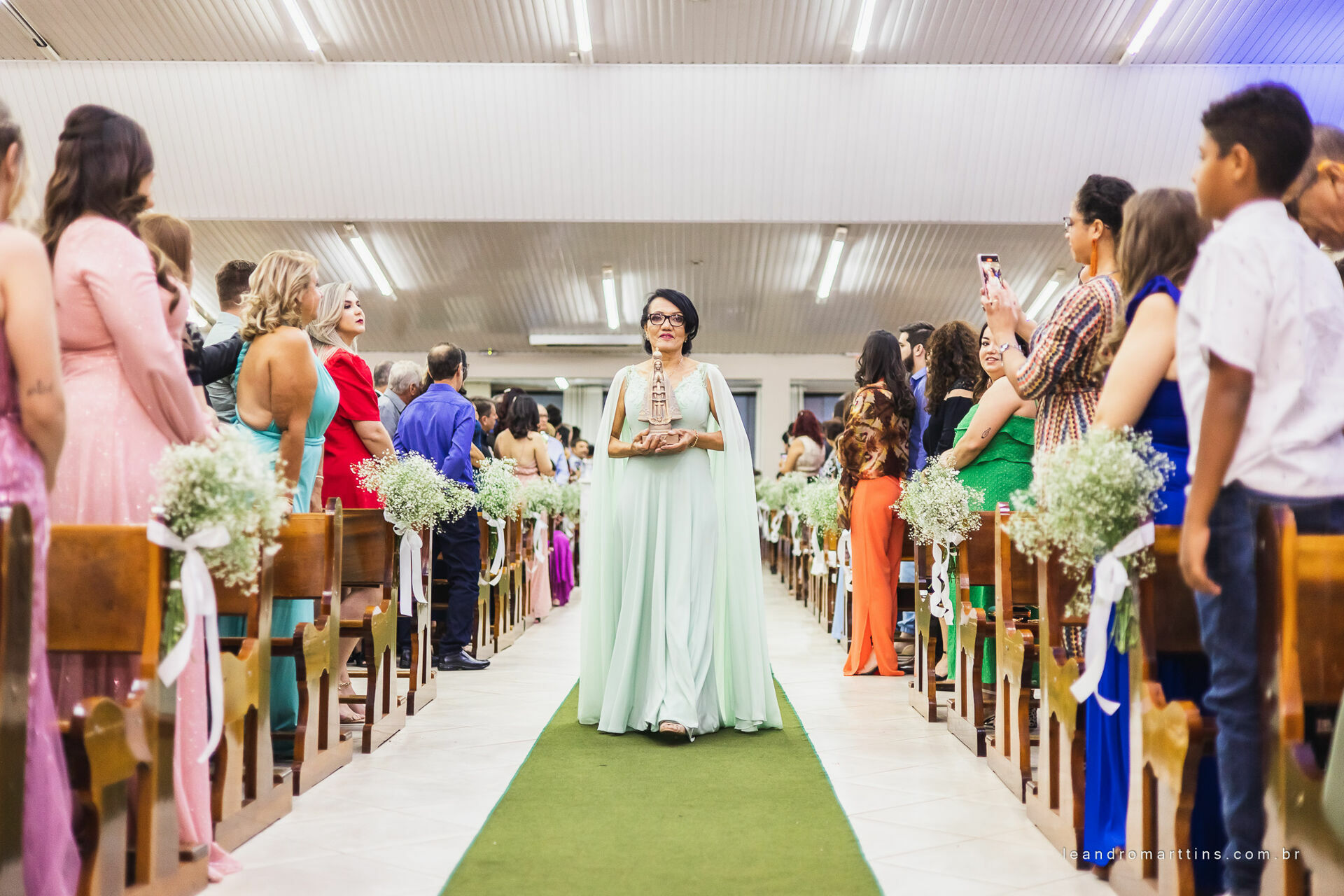 Casamento Mariely e Matheus no espaço Fauze Karam Buffet