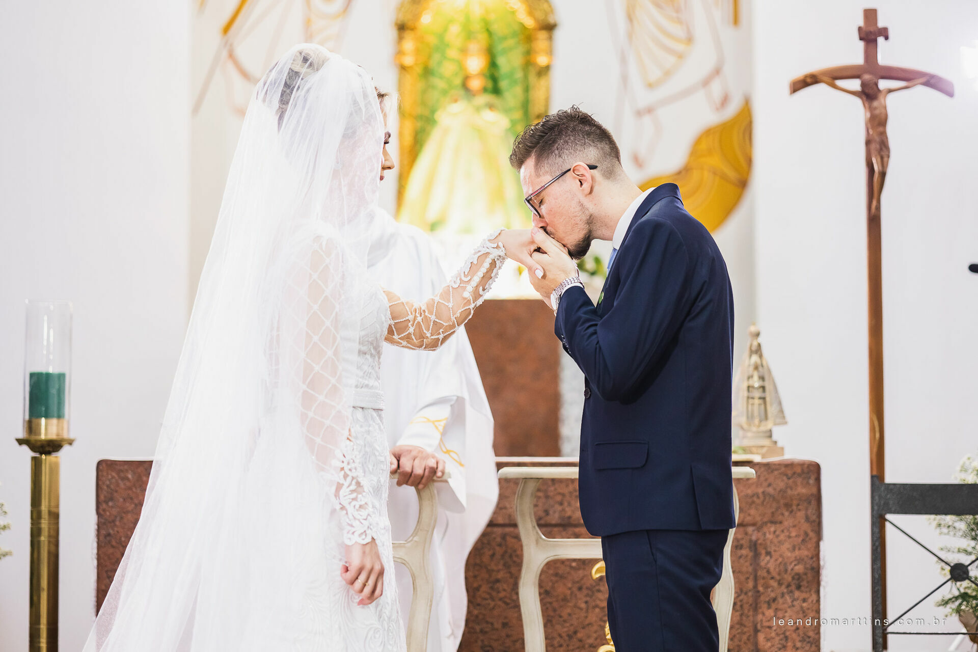 Casamento Mariely e Matheus no espaço Fauze Karam Buffet