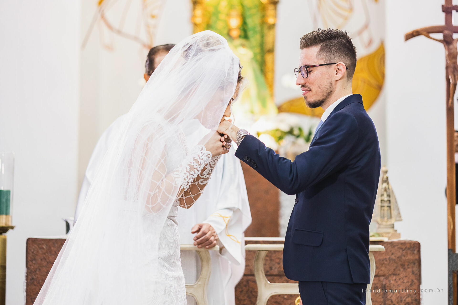 Casamento Mariely e Matheus no espaço Fauze Karam Buffet