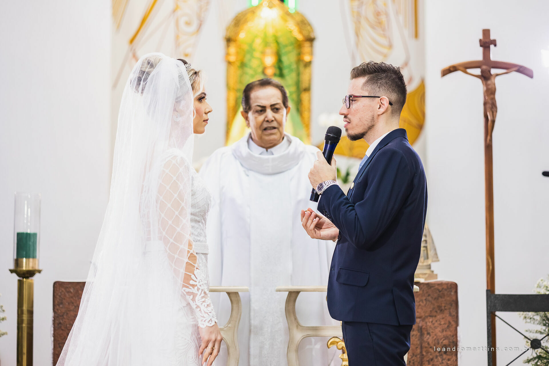 Casamento Mariely e Matheus no espaço Fauze Karam Buffet