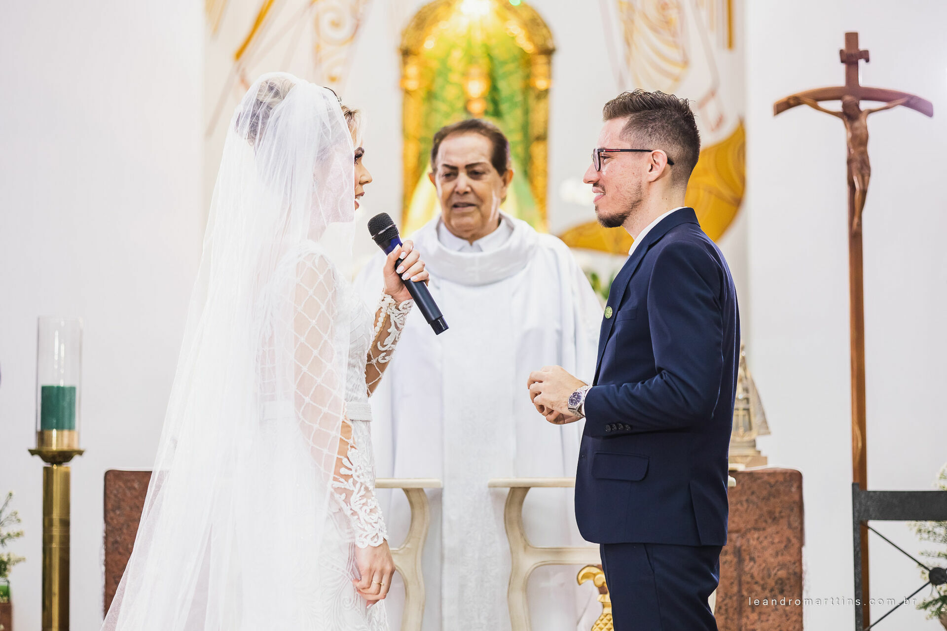 Casamento Mariely e Matheus no espaço Fauze Karam Buffet