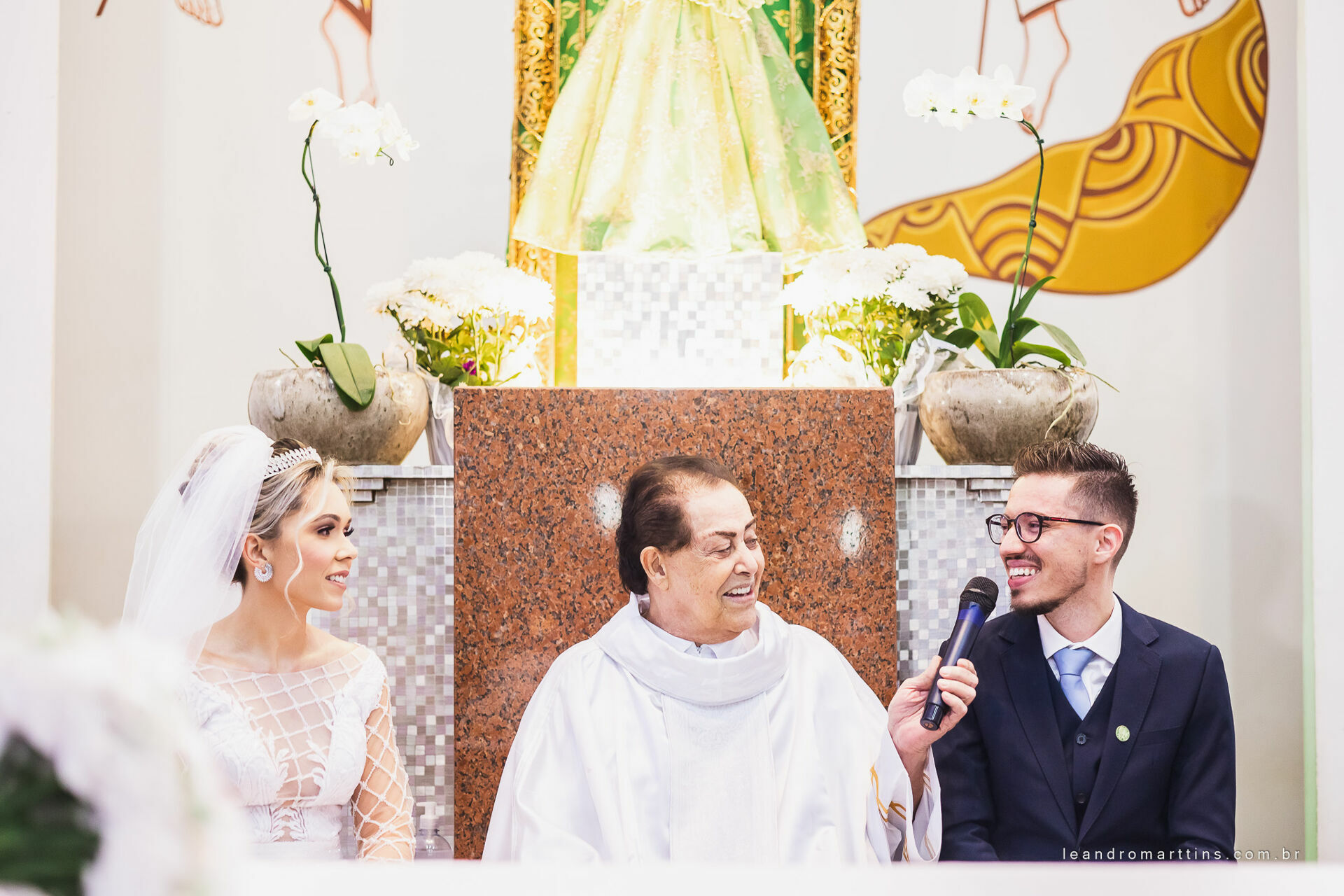 Casamento Mariely e Matheus no espaço Fauze Karam Buffet