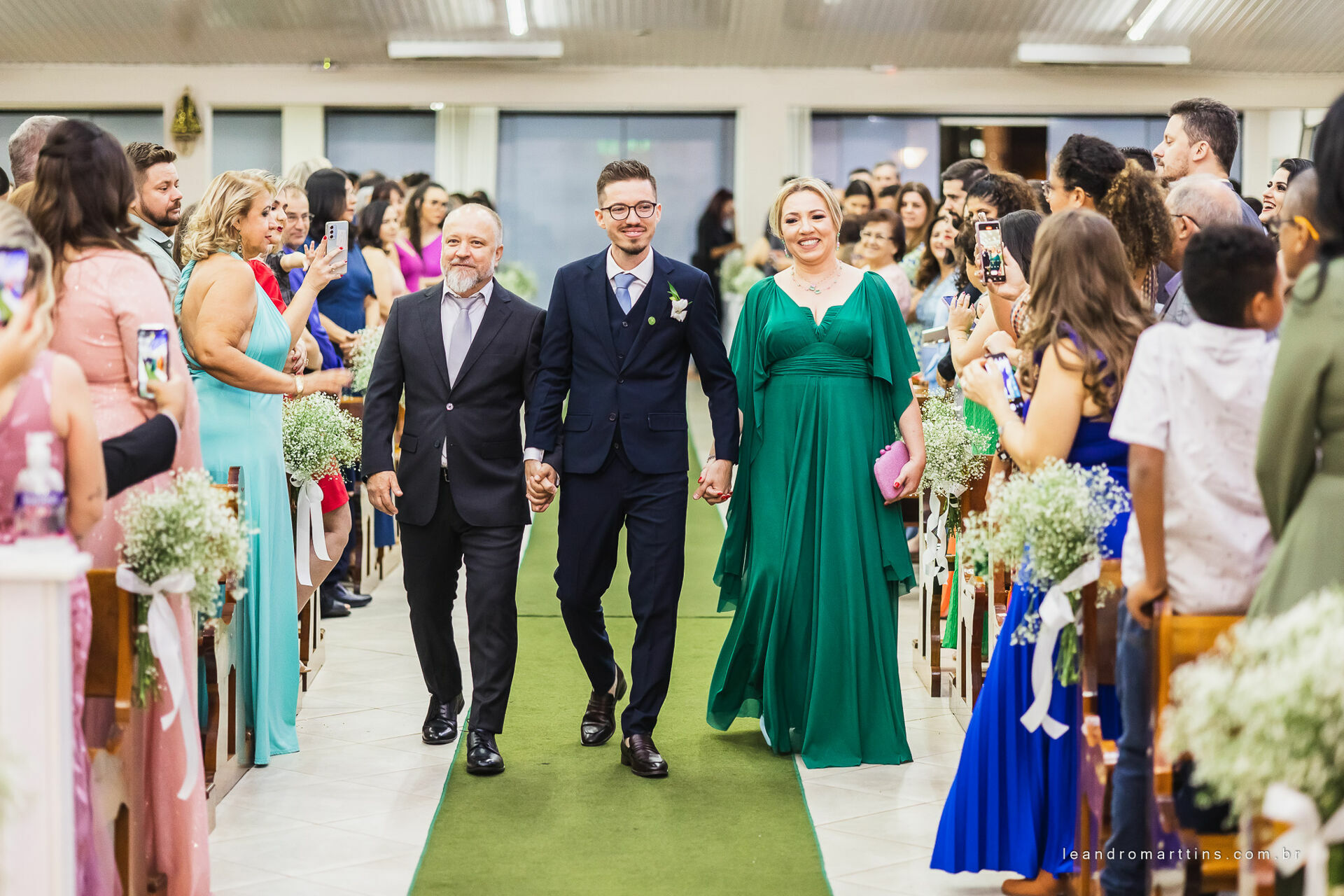 Casamento Mariely e Matheus no espaço Fauze Karam Buffet