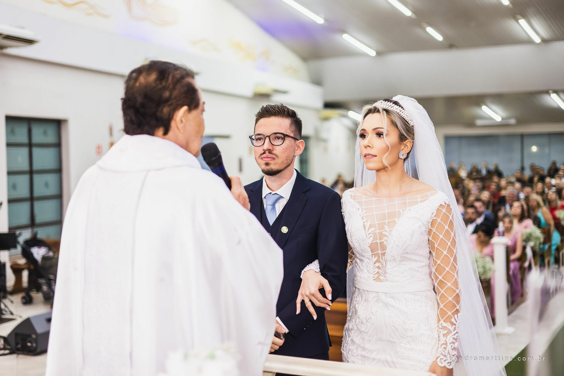 Casamento Mariely e Matheus no espaço Fauze Karam Buffet