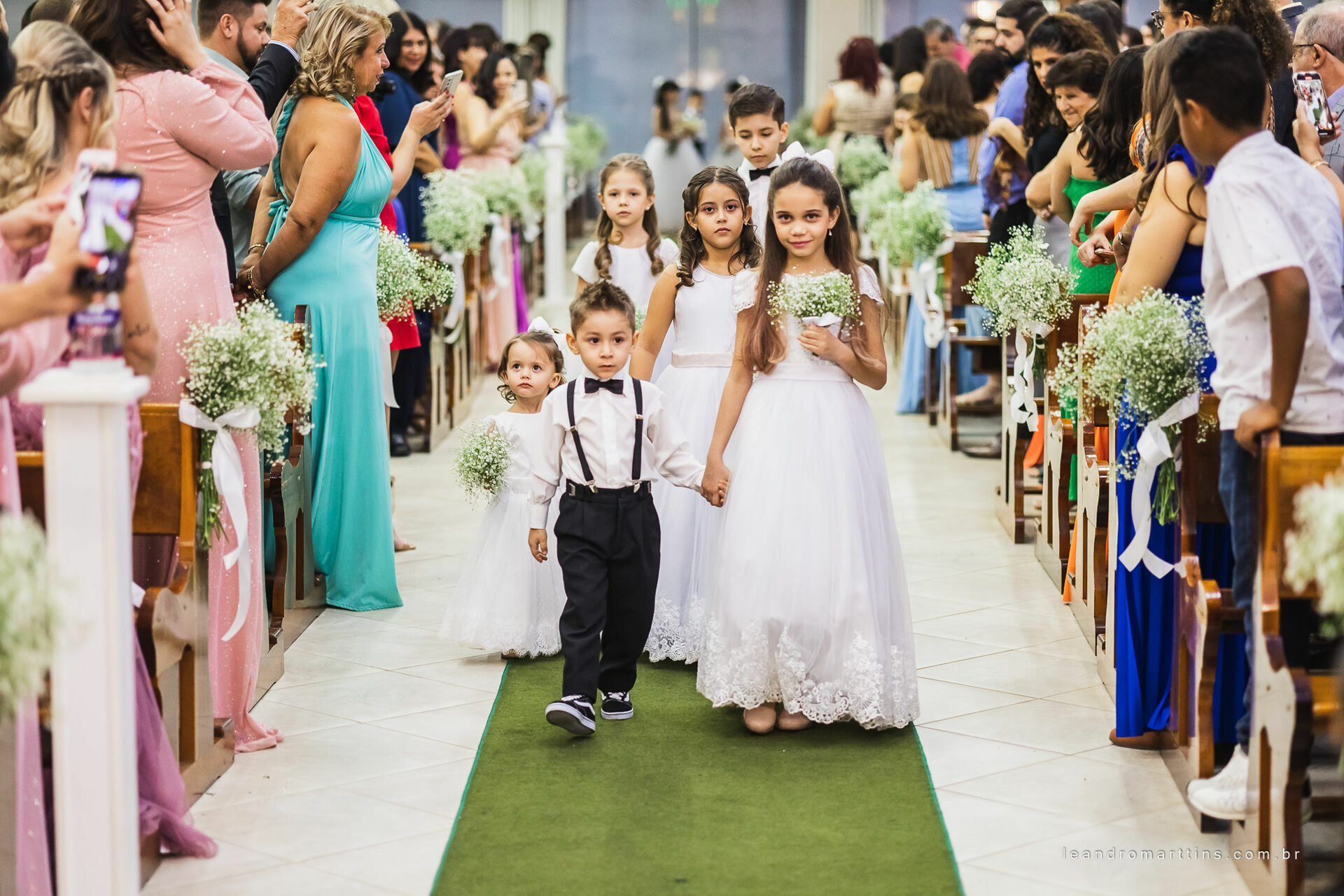 Casamento Mariely e Matheus no espaço Fauze Karam Buffet