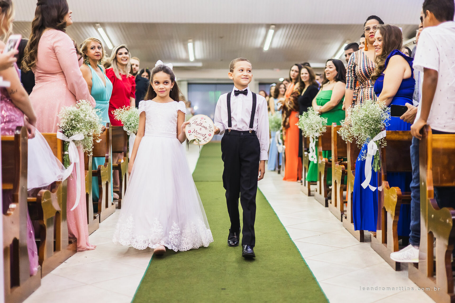 Casamento Mariely e Matheus no espaço Fauze Karam Buffet
