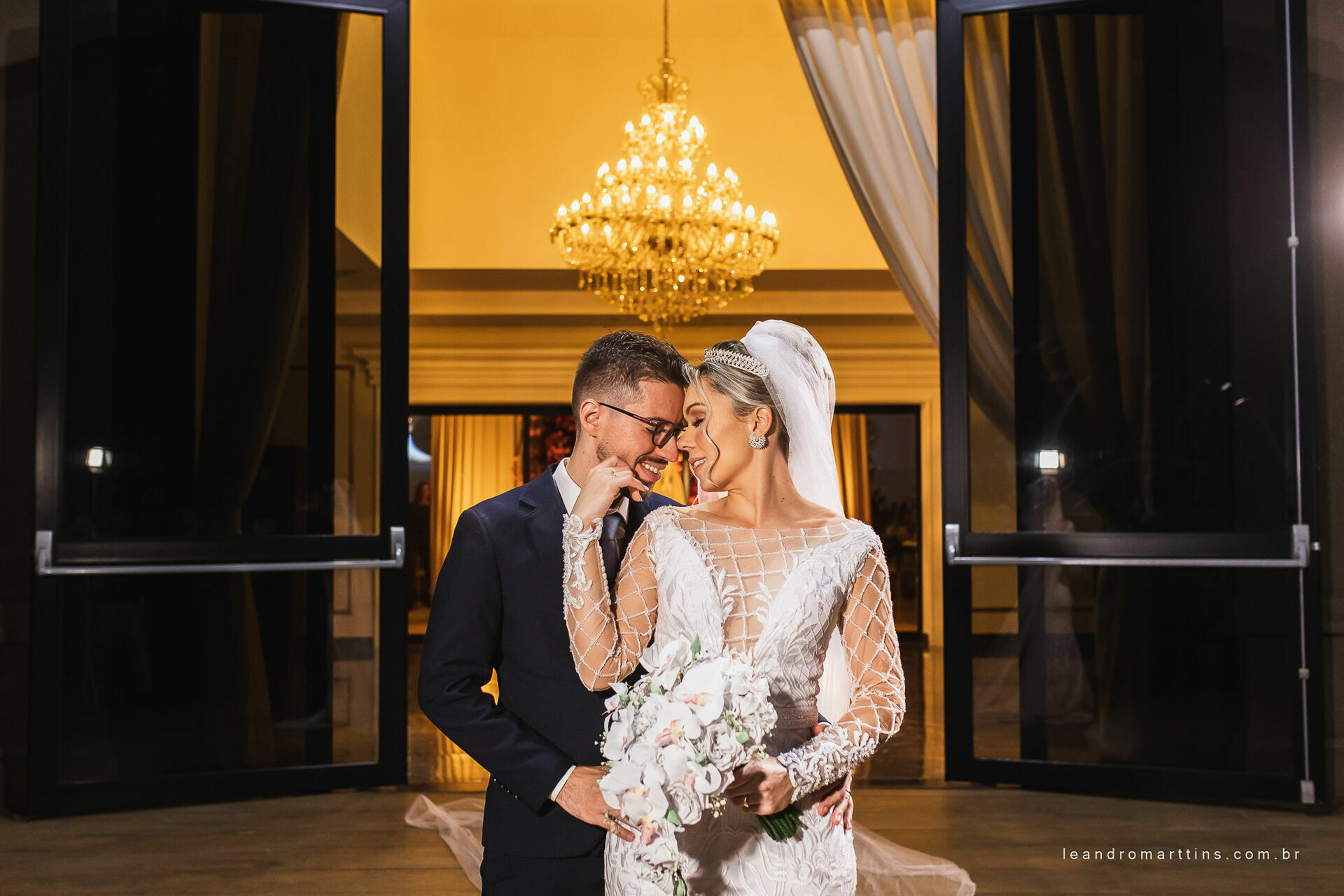 Casamento Mariely e Matheus no espaço Fauze Karam Buffet