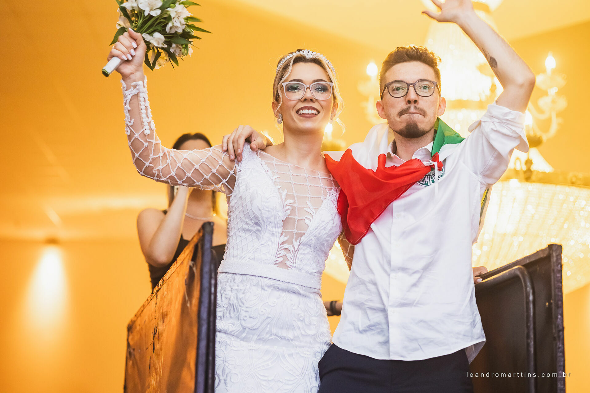 Casamento Mariely e Matheus no espaço Fauze Karam Buffet