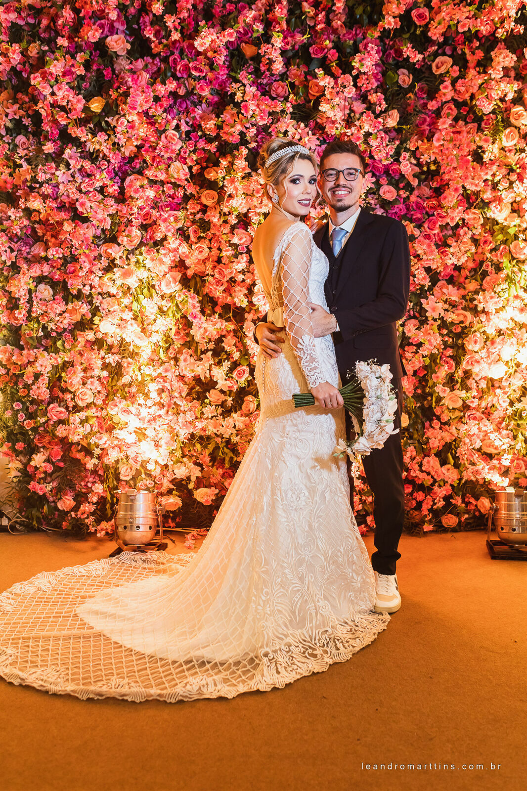 Casamento Mariely e Matheus no espaço Fauze Karam Buffet