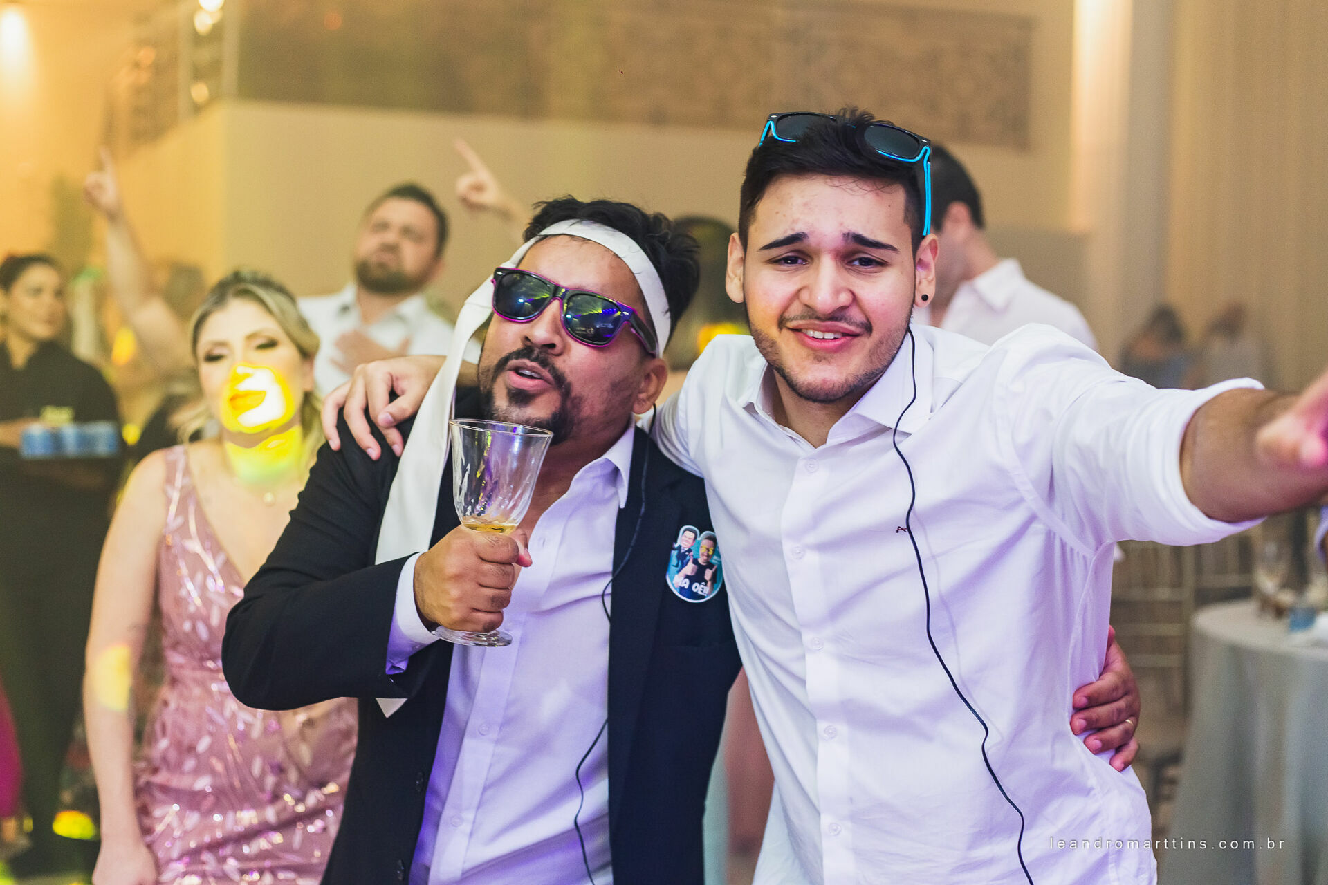 Casamento Mariely e Matheus no espaço Fauze Karam Buffet
