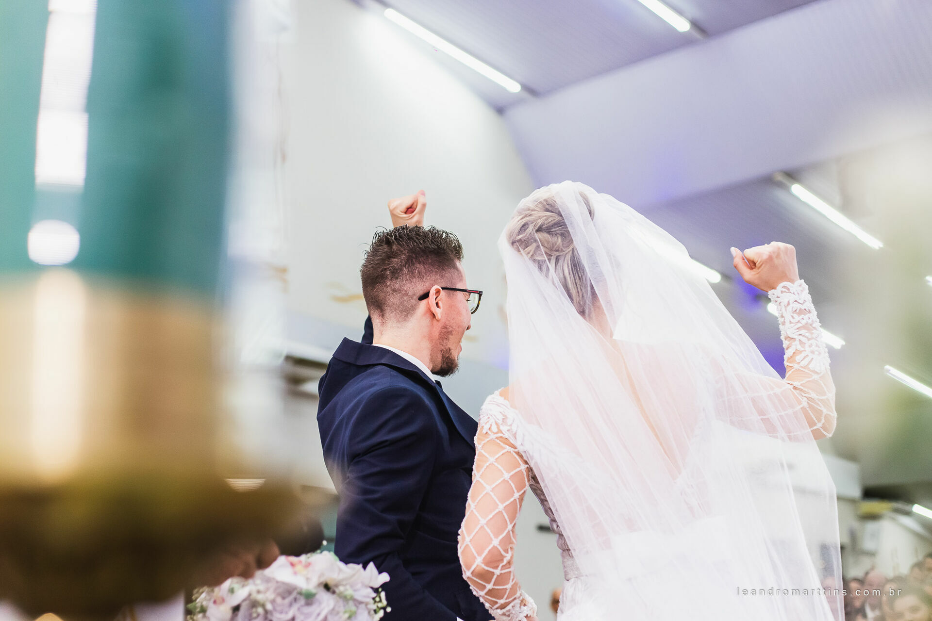 Casamento Mariely e Matheus no espaço Fauze Karam Buffet