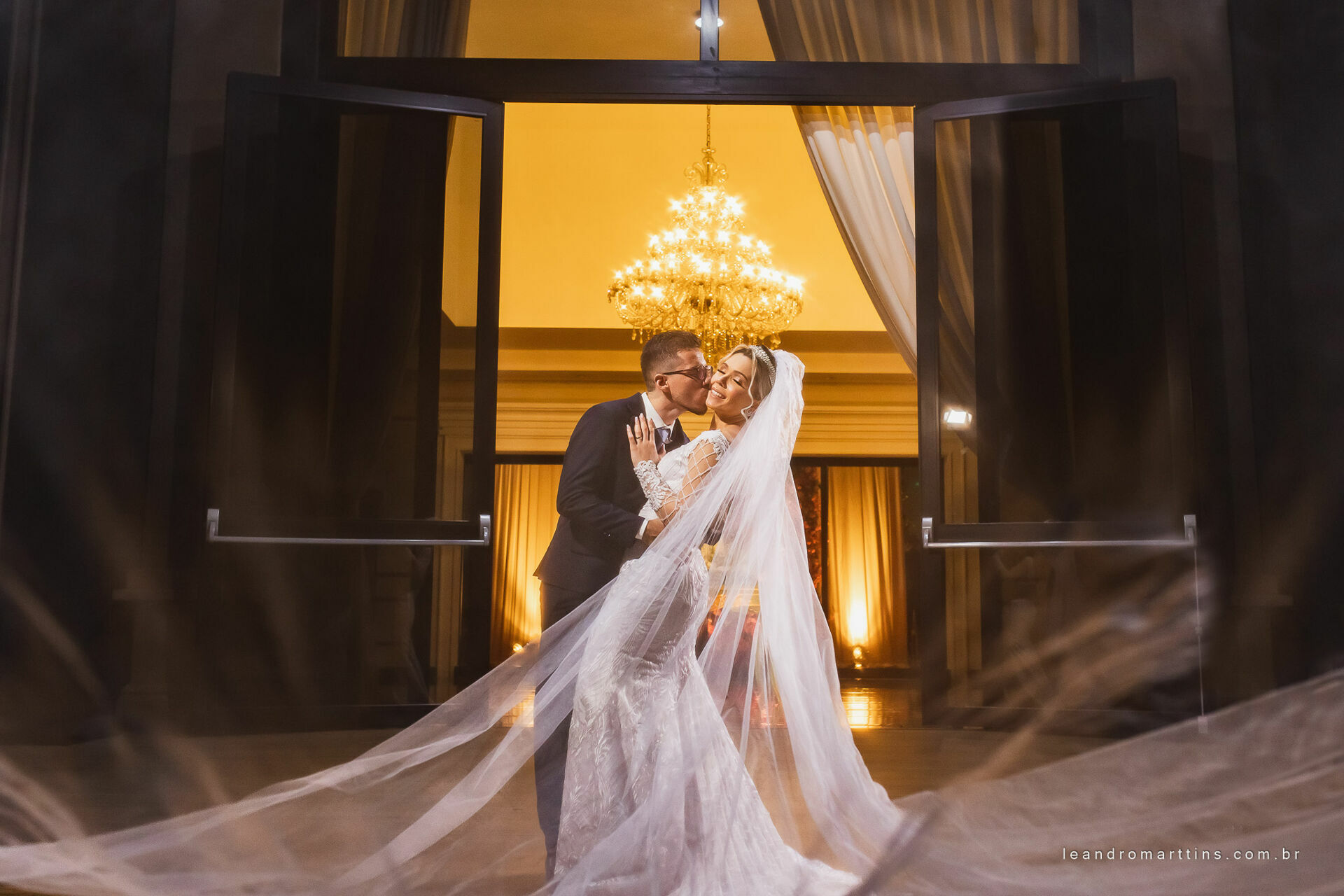 Casamento Mariely e Matheus no espaço Fauze Karam Buffet