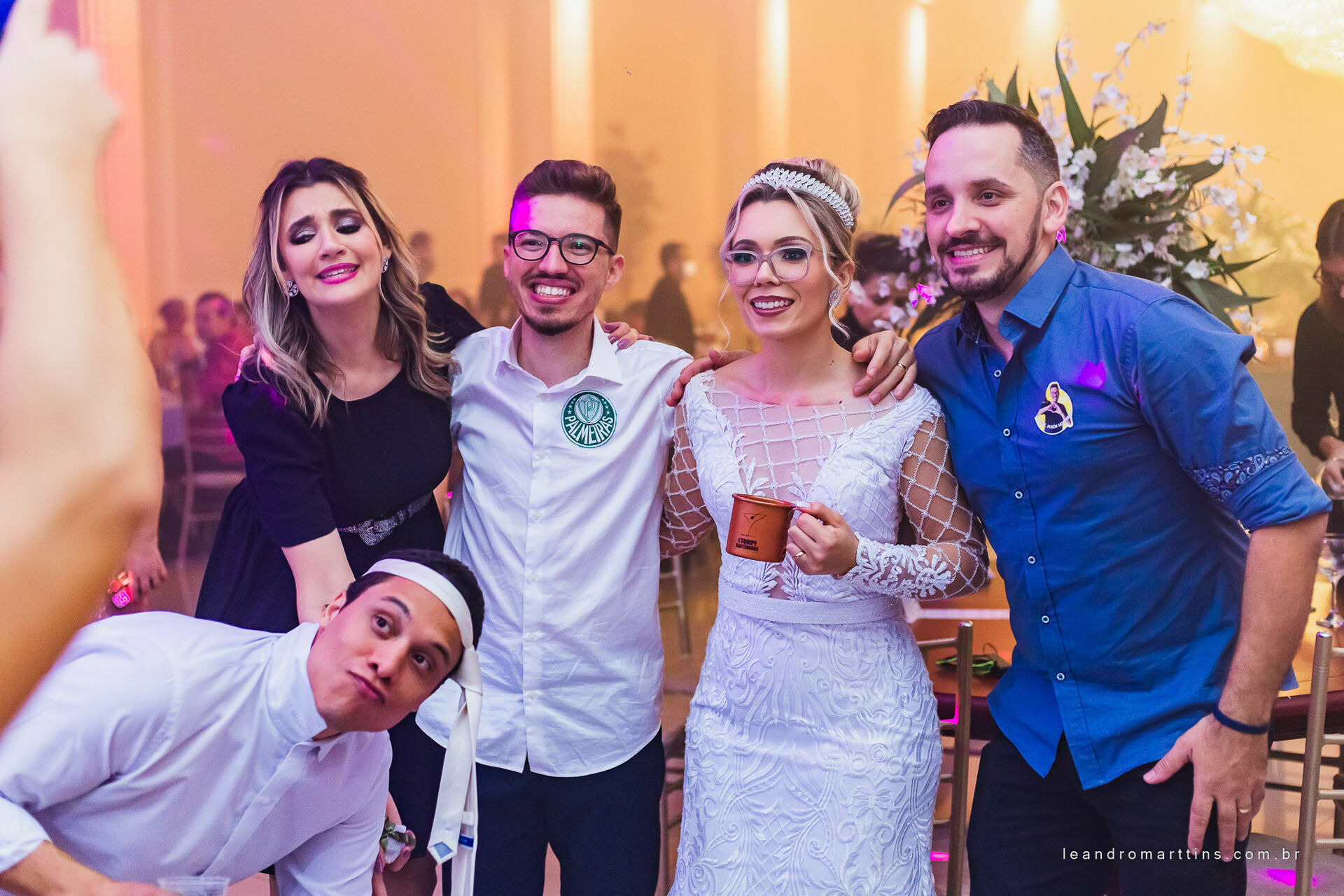 Casamento Mariely e Matheus no espaço Fauze Karam Buffet