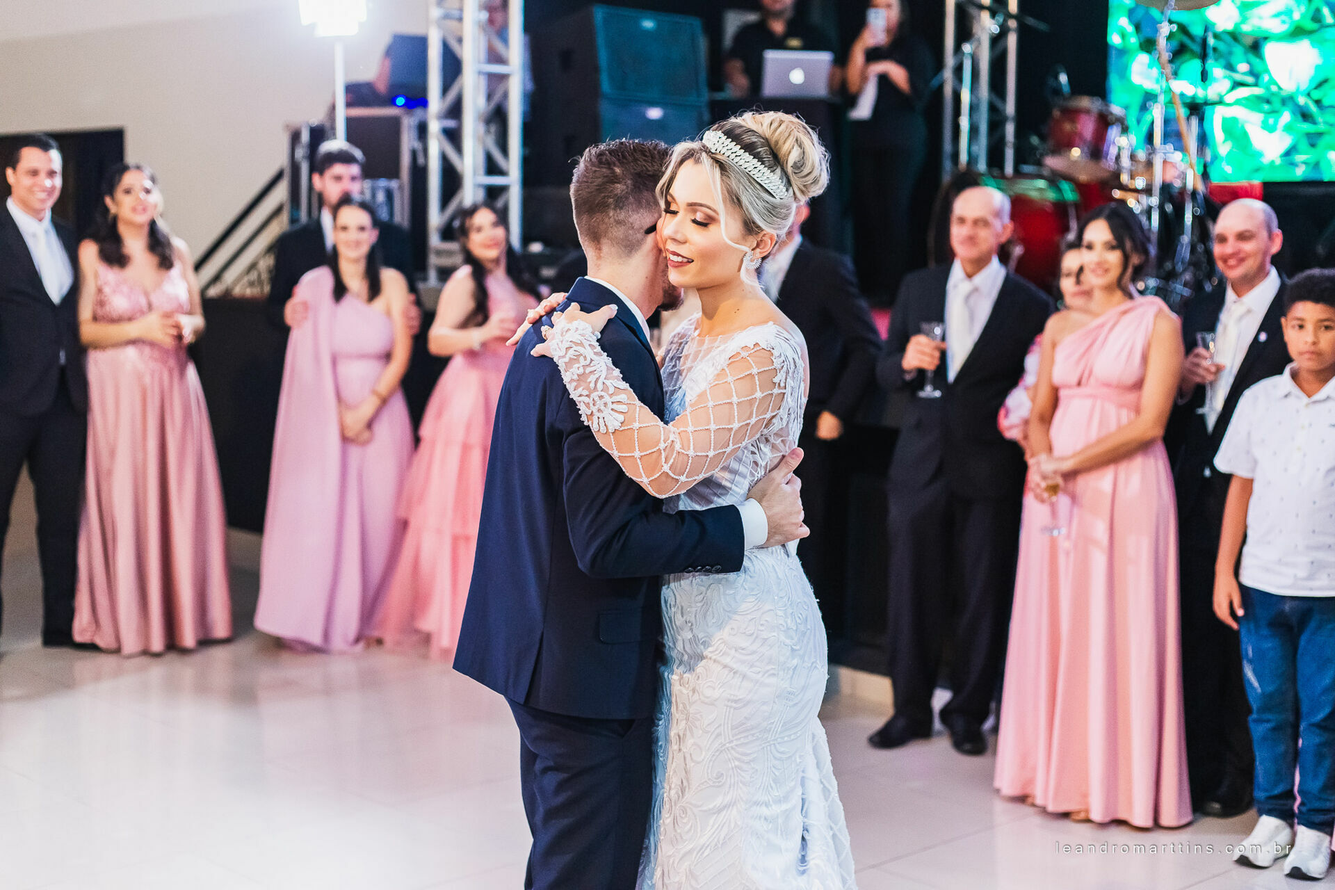 Casamento Mariely e Matheus no espaço Fauze Karam Buffet