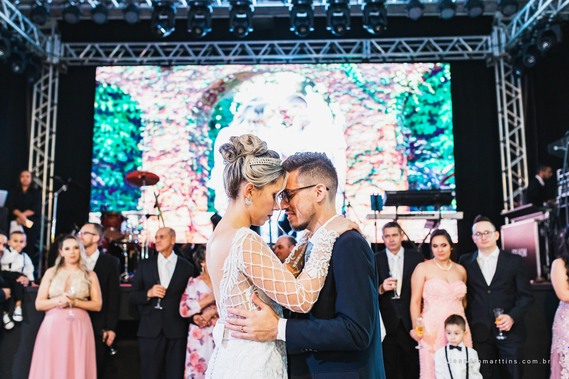 Casamento Mariely e Matheus no espaço Fauze Karam Buffet