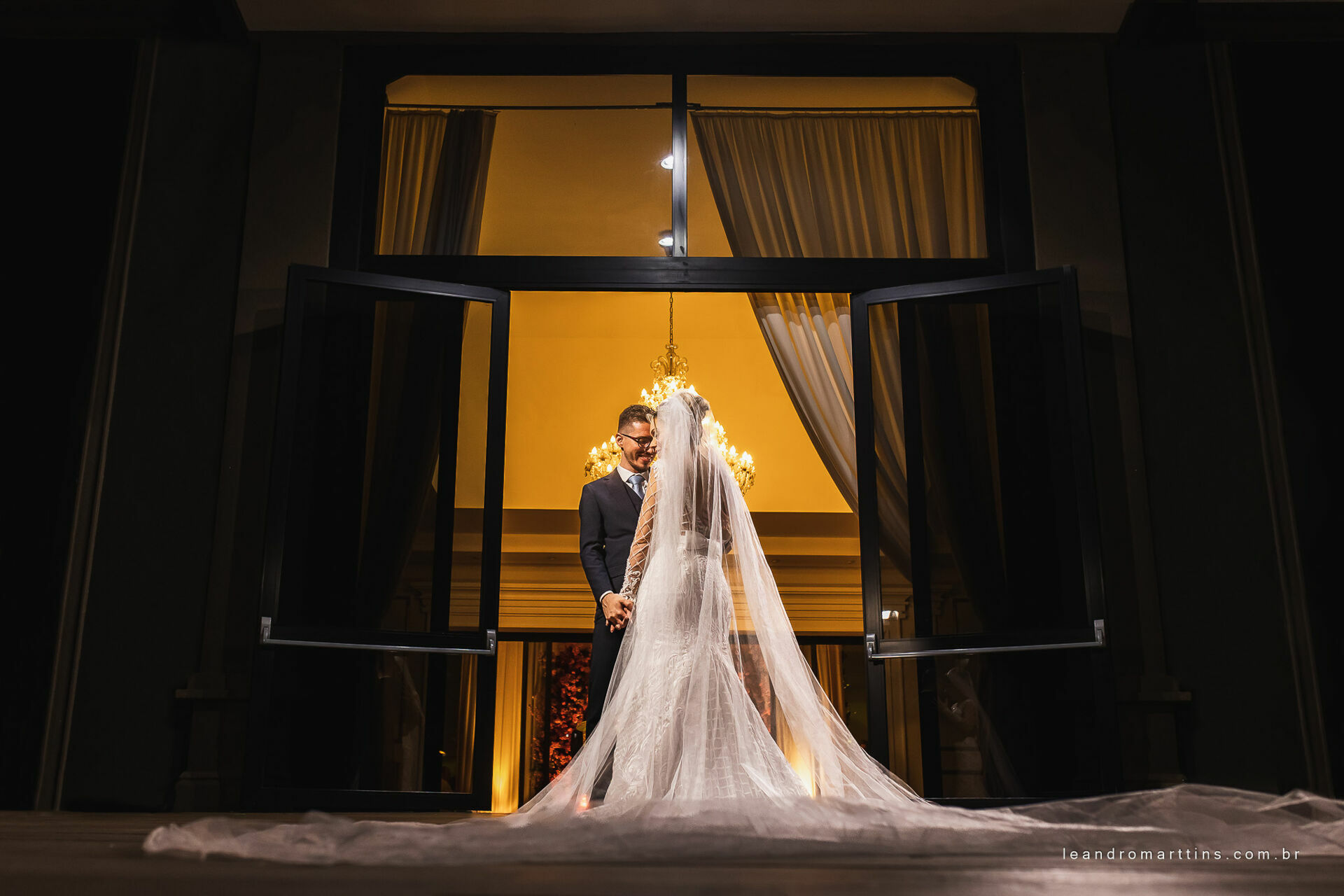 Casamento Mariely e Matheus no espaço Fauze Karam Buffet