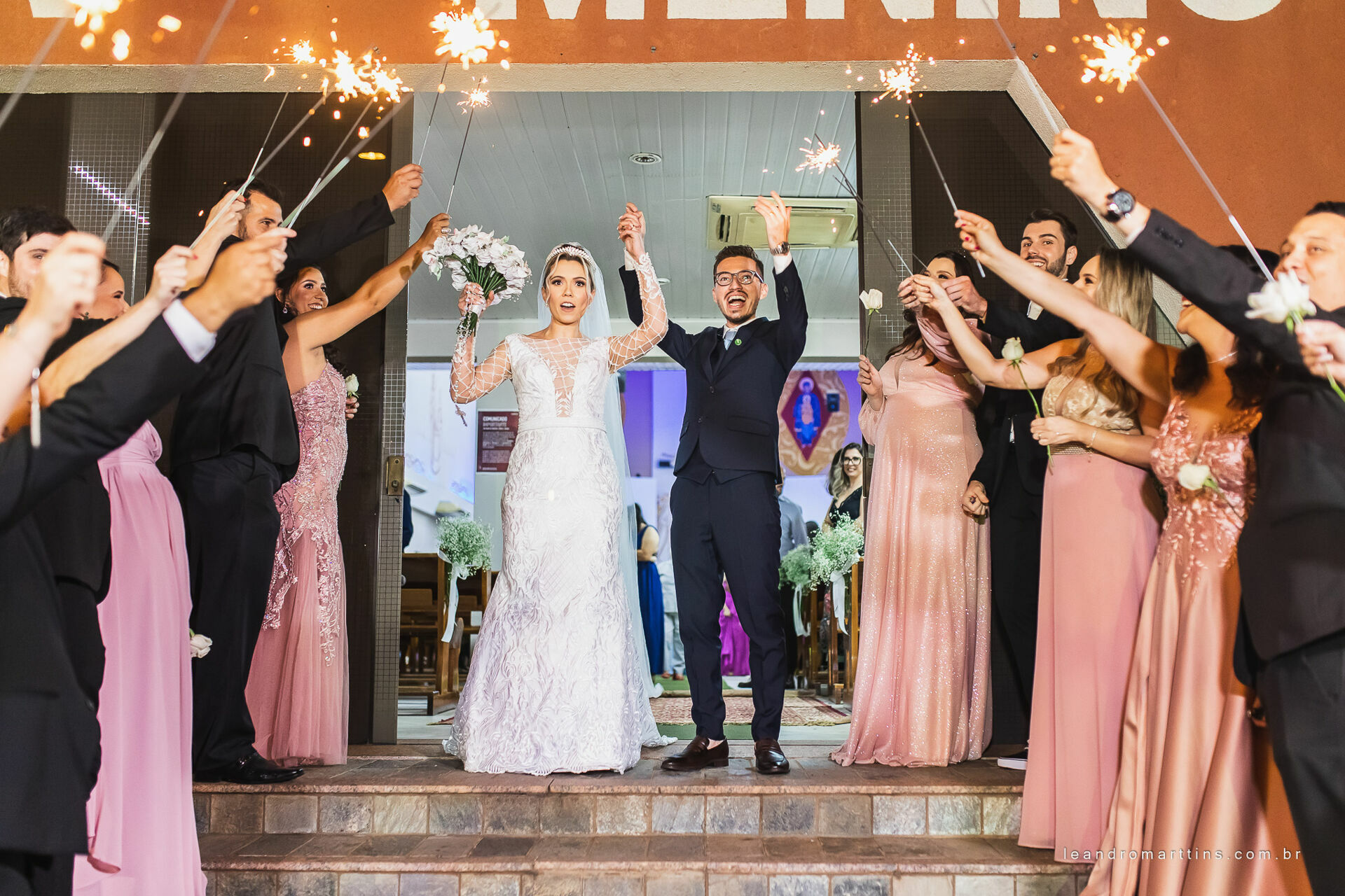 Casamento Mariely e Matheus no espaço Fauze Karam Buffet