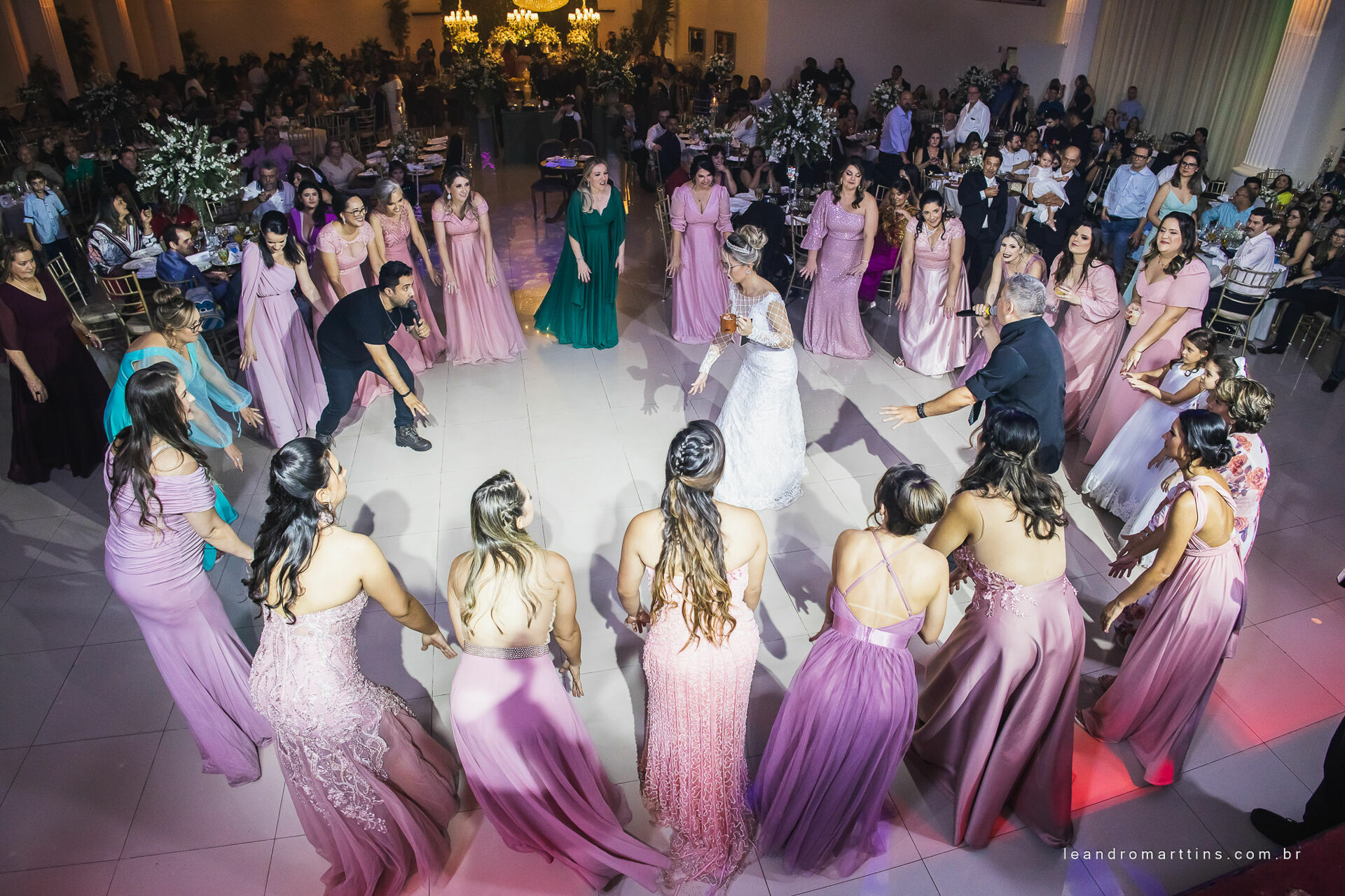 Casamento Mariely e Matheus no espaço Fauze Karam Buffet