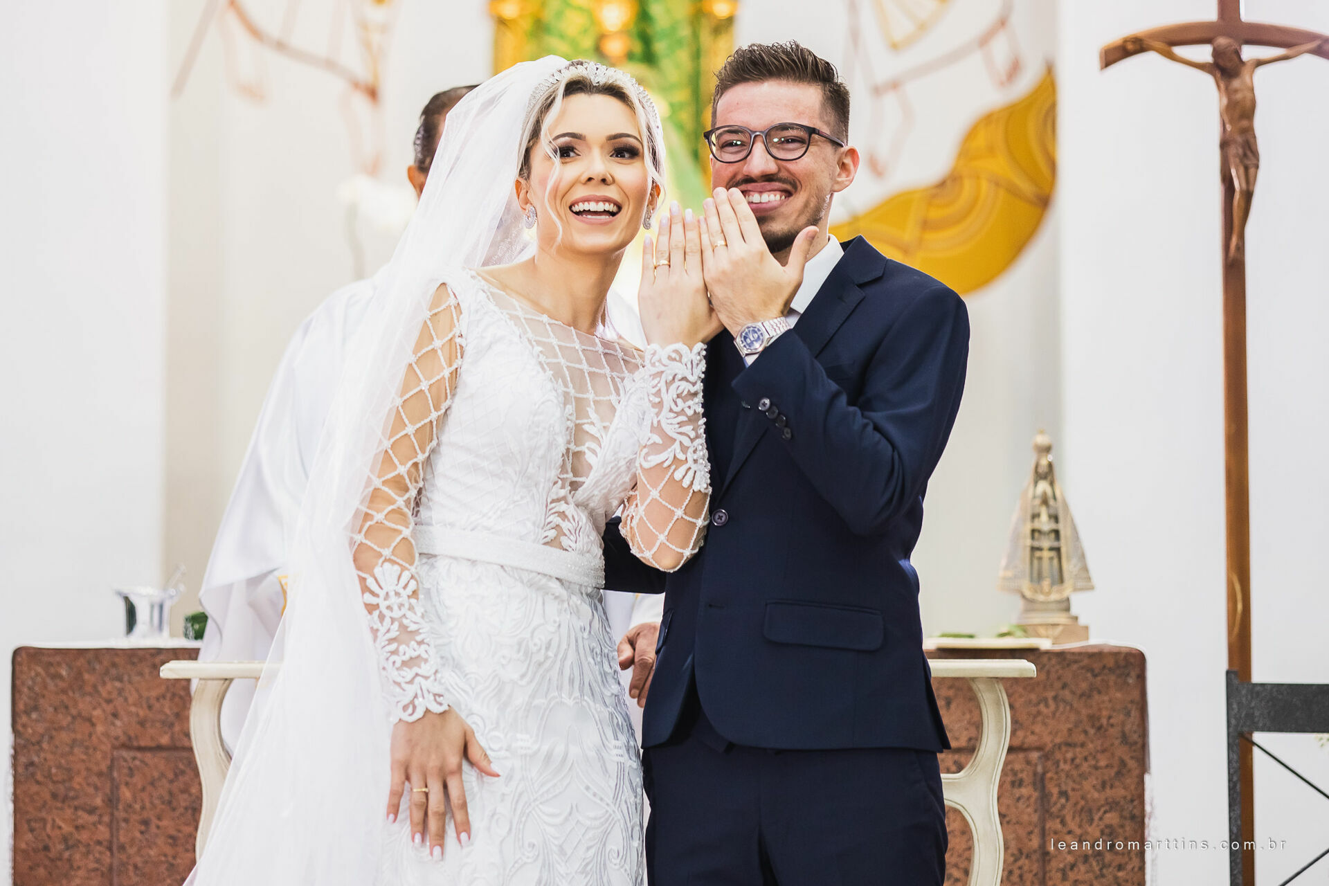 Casamento Mariely e Matheus no espaço Fauze Karam Buffet