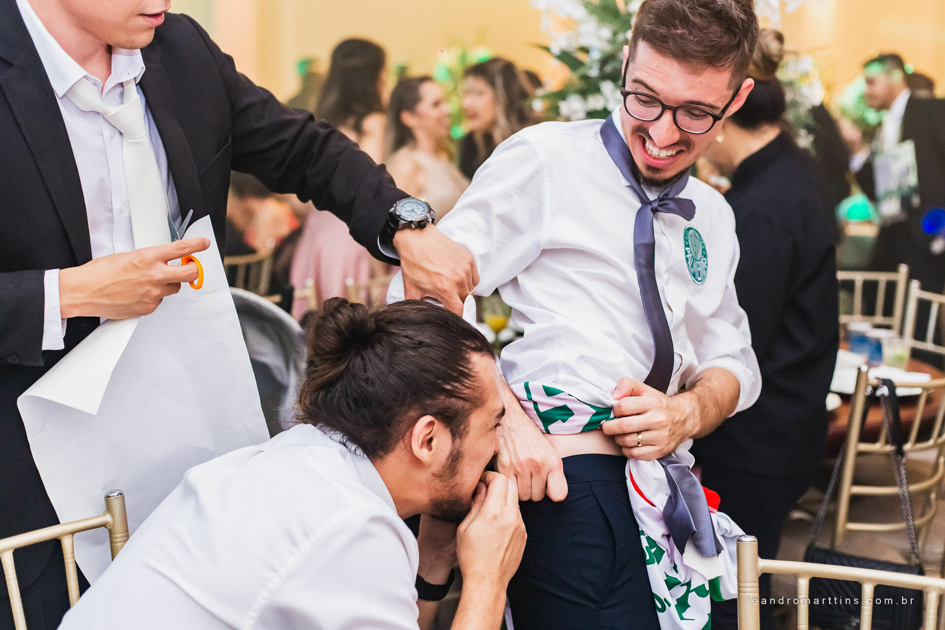 Casamento Mariely e Matheus no espaço Fauze Karam Buffet