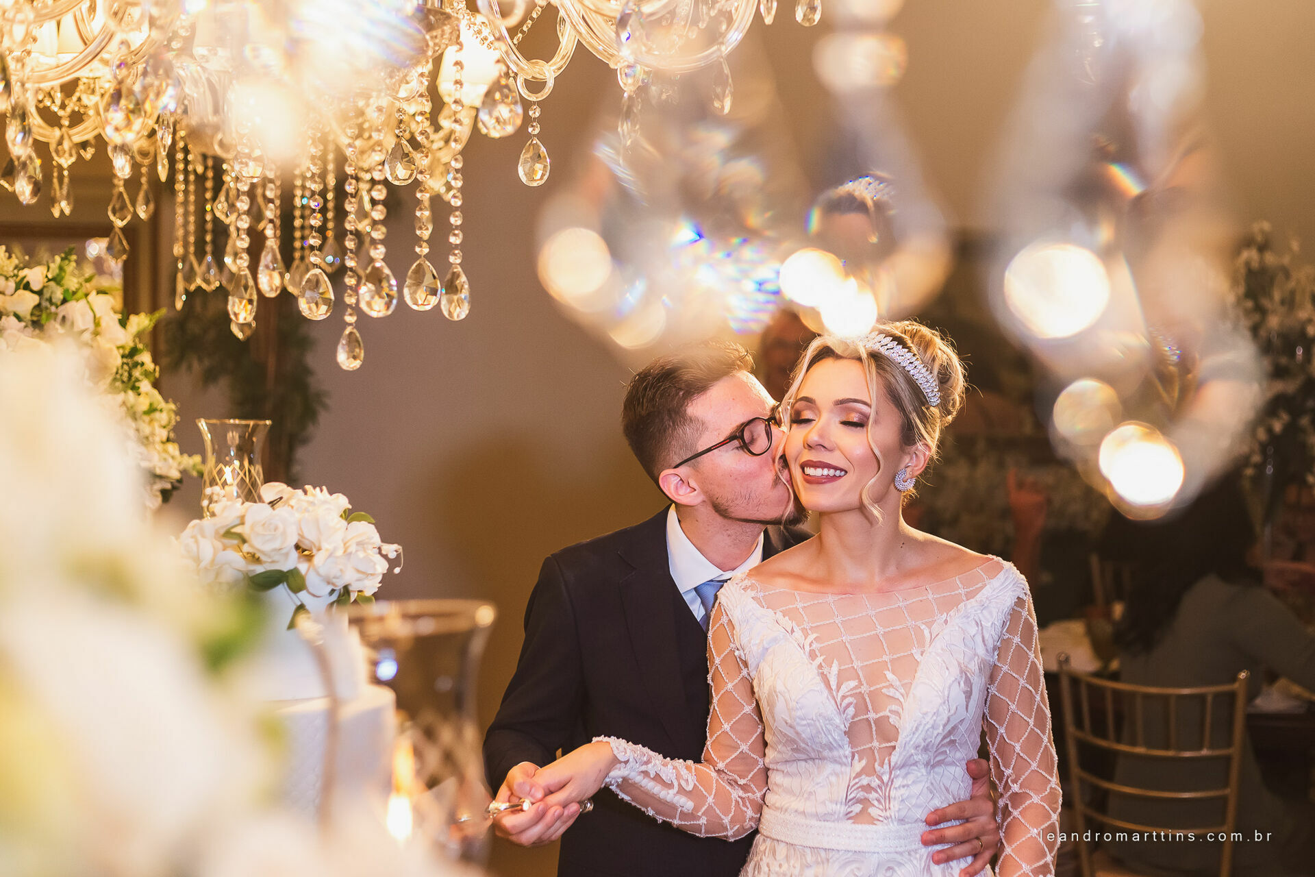 Casamento Mariely e Matheus no espaço Fauze Karam Buffet