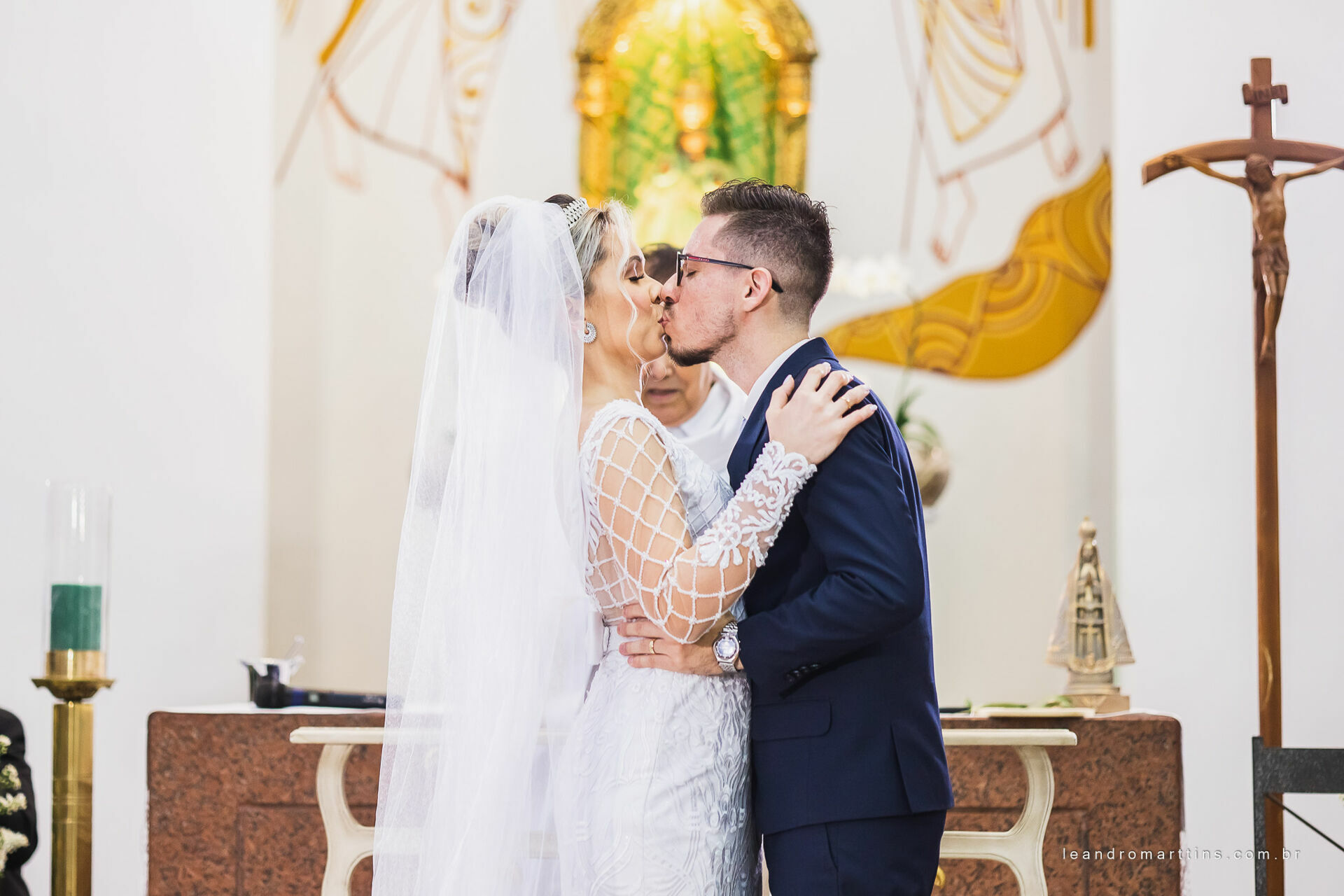 Casamento Mariely e Matheus no espaço Fauze Karam Buffet