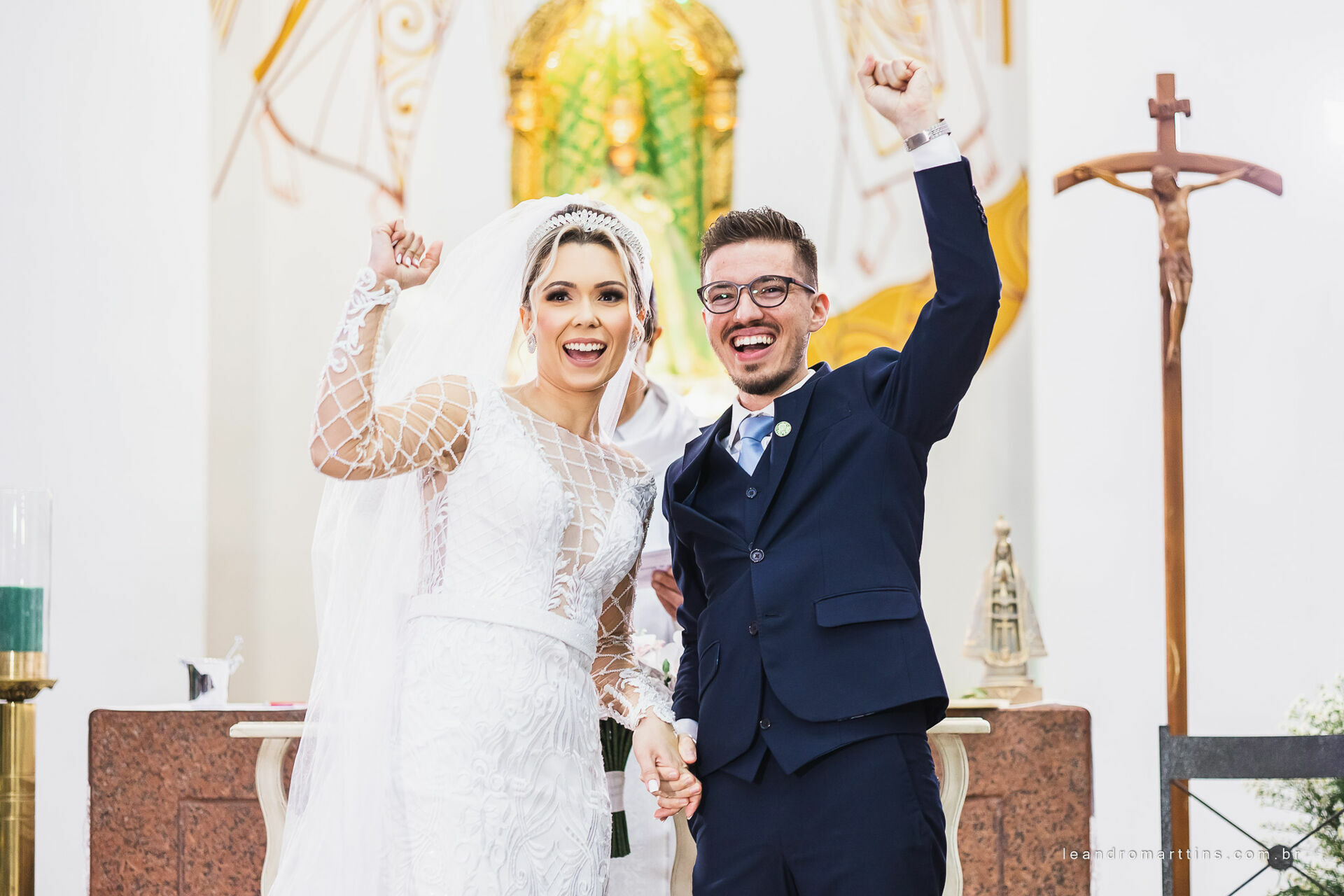 Casamento Mariely e Matheus no espaço Fauze Karam Buffet