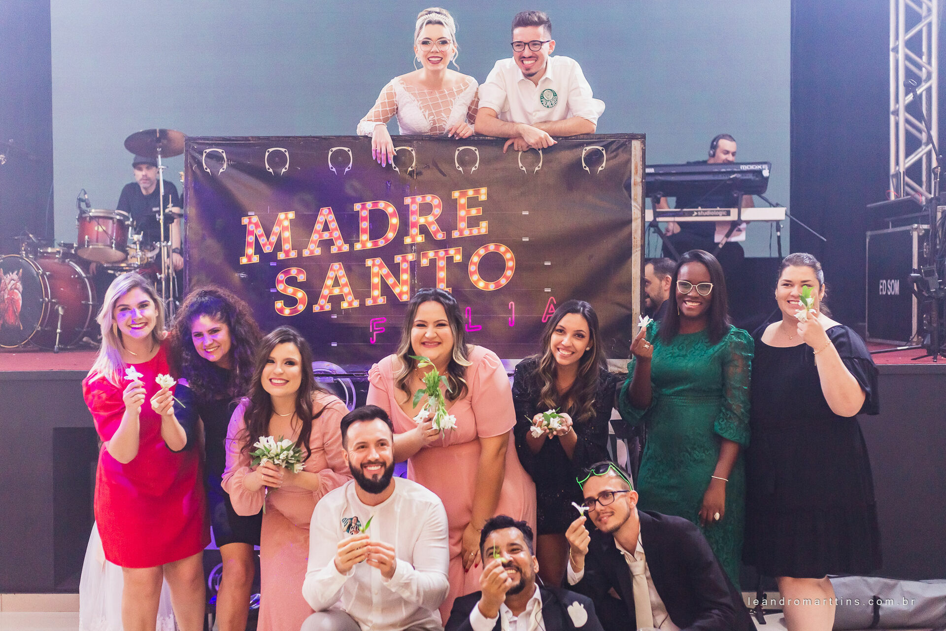 Casamento Mariely e Matheus no espaço Fauze Karam Buffet