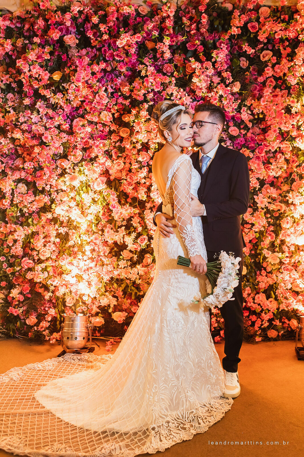 Casamento Mariely e Matheus no espaço Fauze Karam Buffet