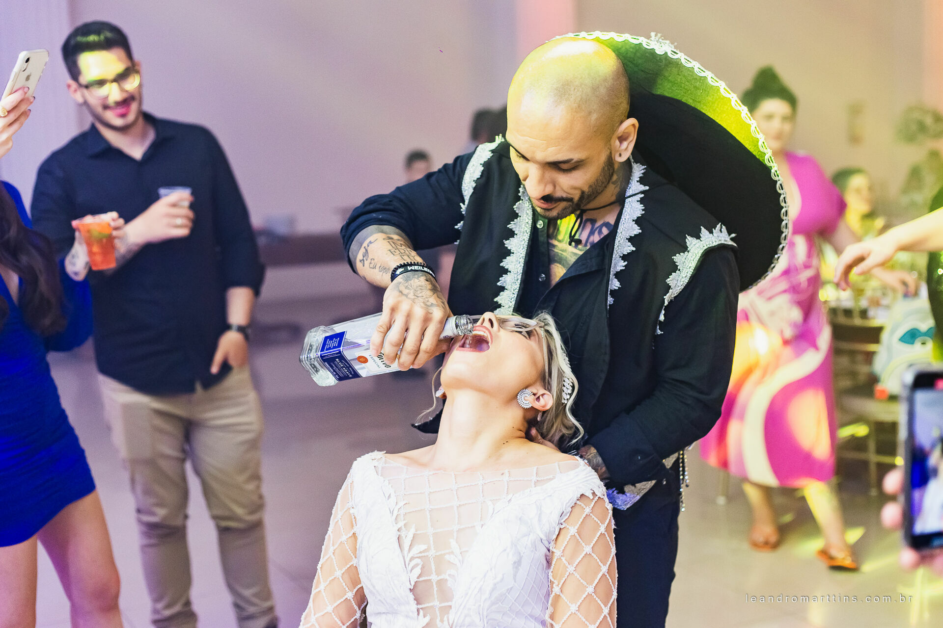 Casamento Mariely e Matheus no espaço Fauze Karam Buffet