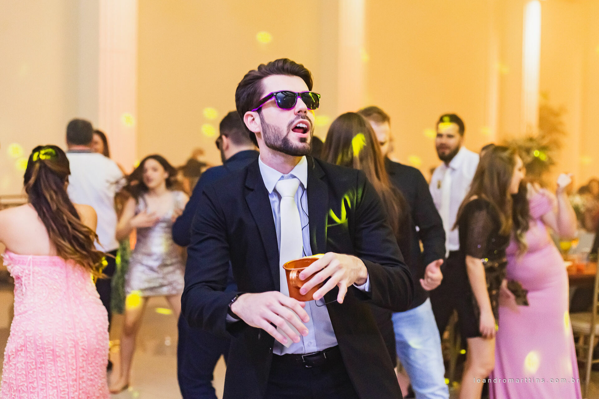 Casamento Mariely e Matheus no espaço Fauze Karam Buffet