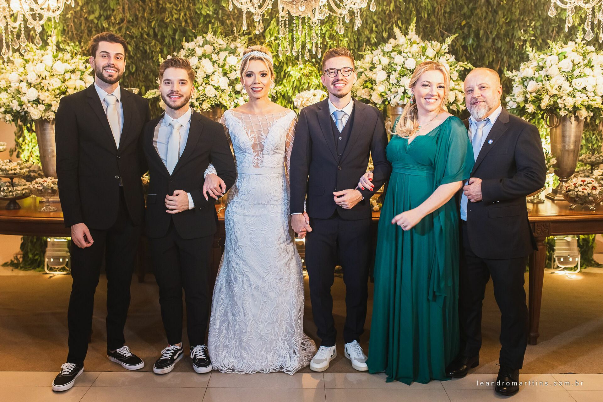 Casamento Mariely e Matheus no espaço Fauze Karam Buffet