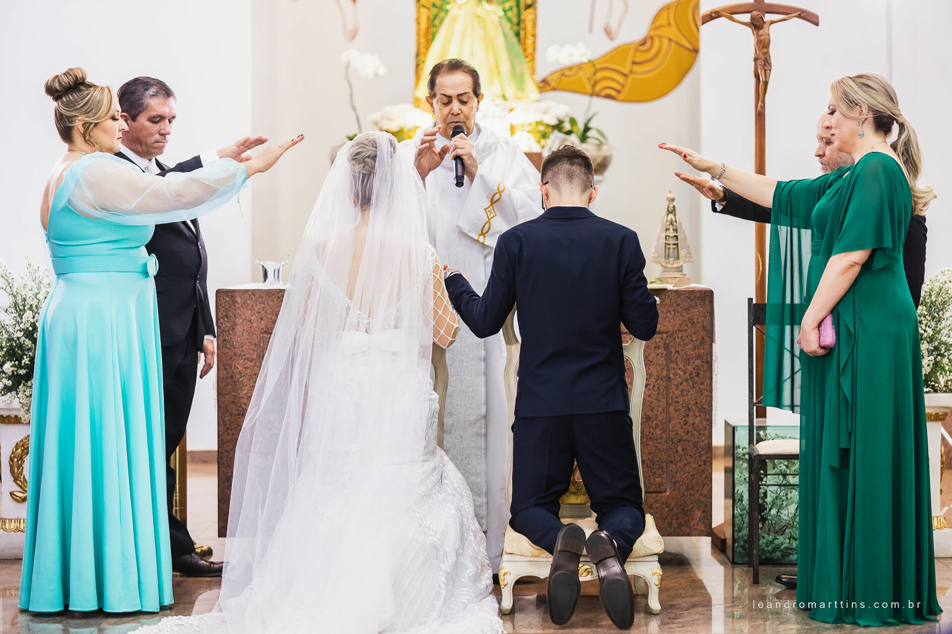 Casamento Mariely e Matheus no espaço Fauze Karam Buffet